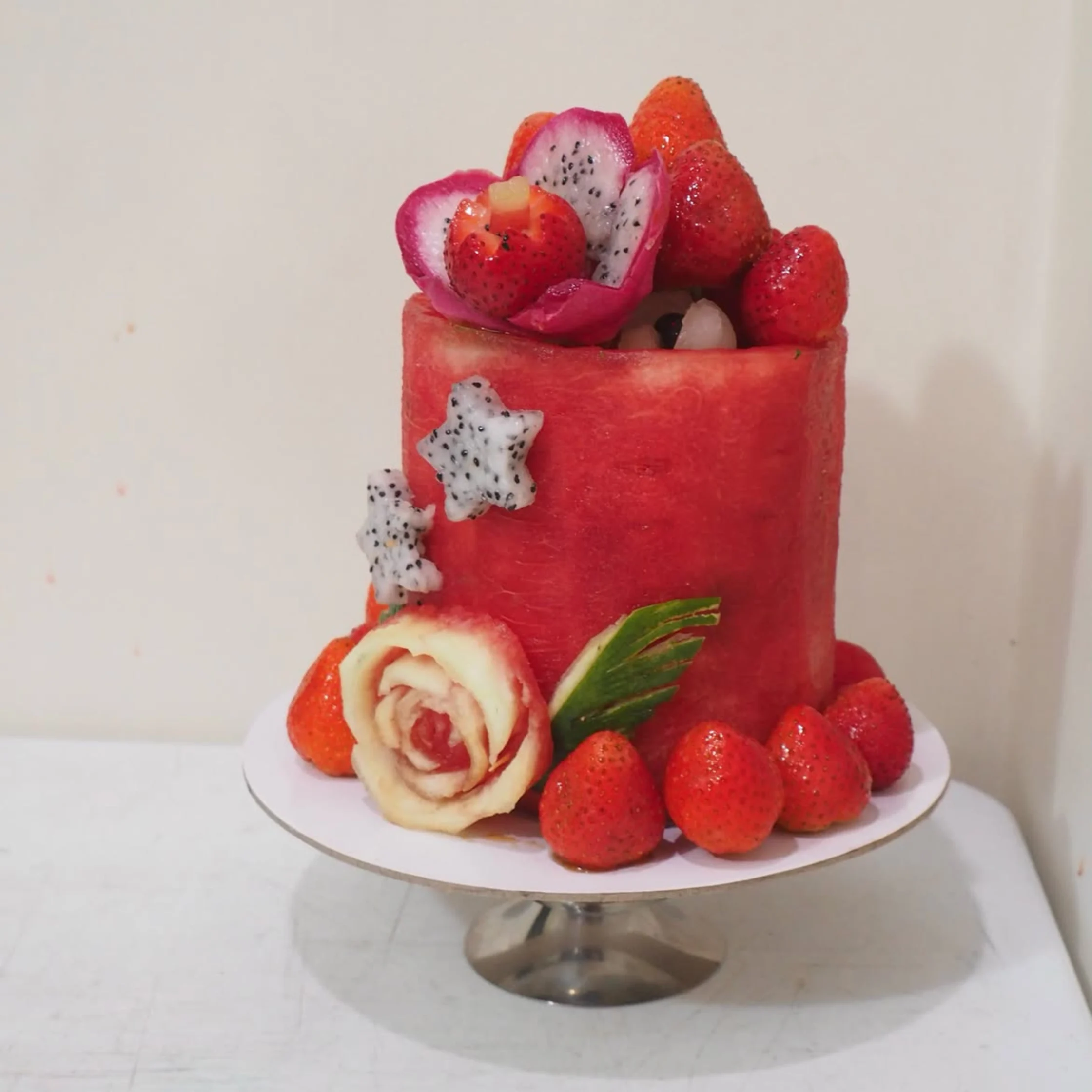 Fresh Fruit Cake by Guama World PHOTO COURTESY OF Guama World Official Instagram