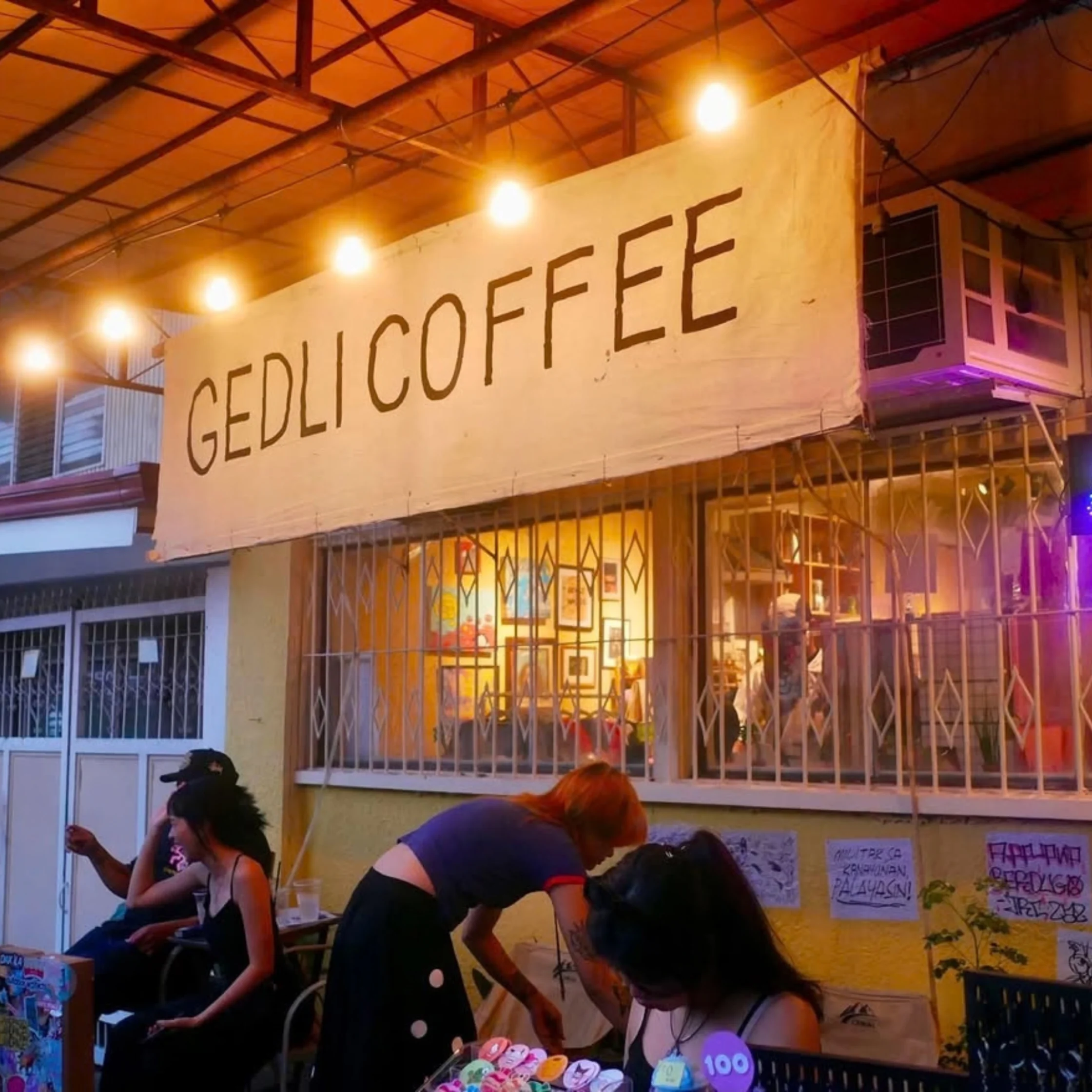 Gedli Coffee PHOTO COURTESY OF Gedli Coffee Official Instagram