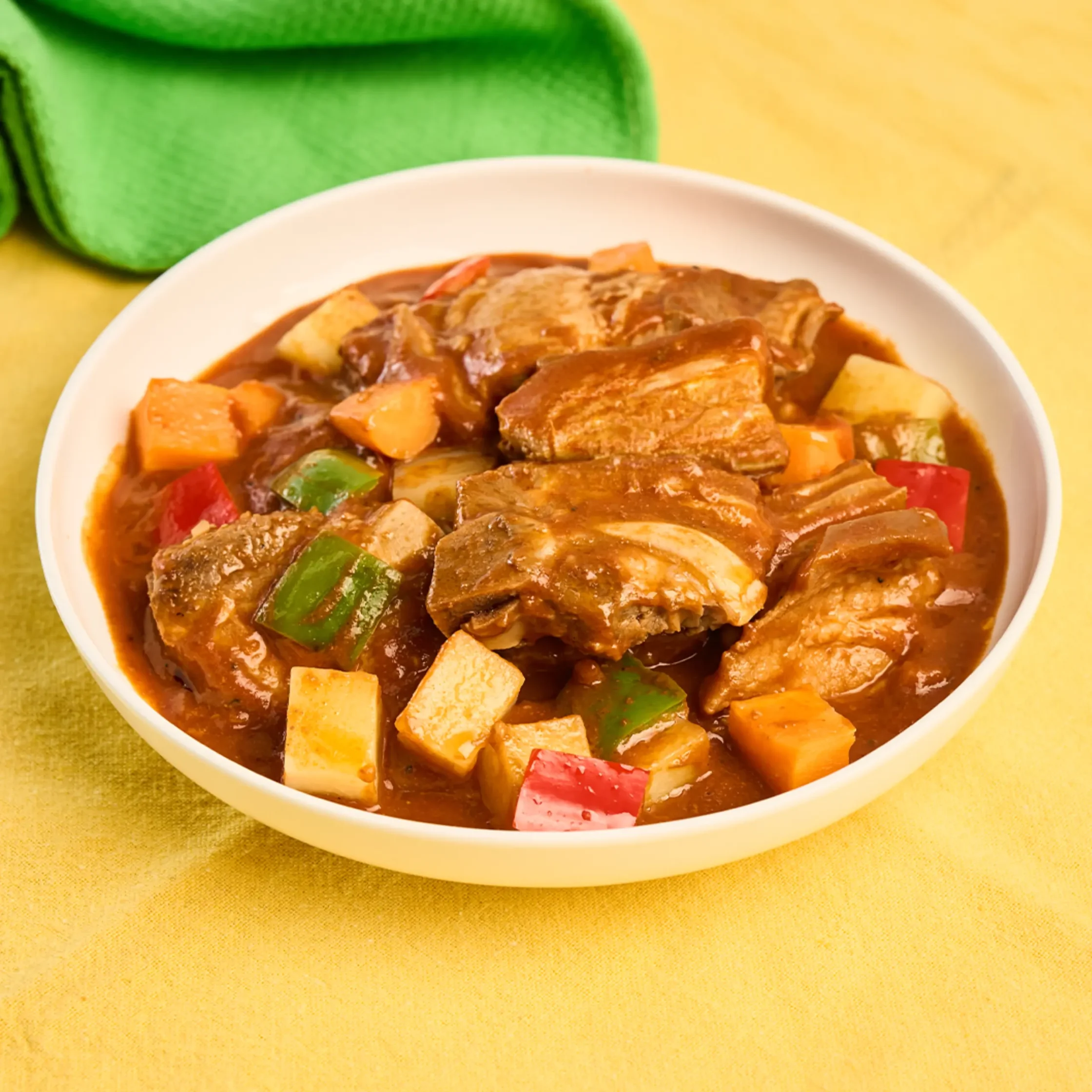 KALDERETANG MAY GATA by Kieran Punay