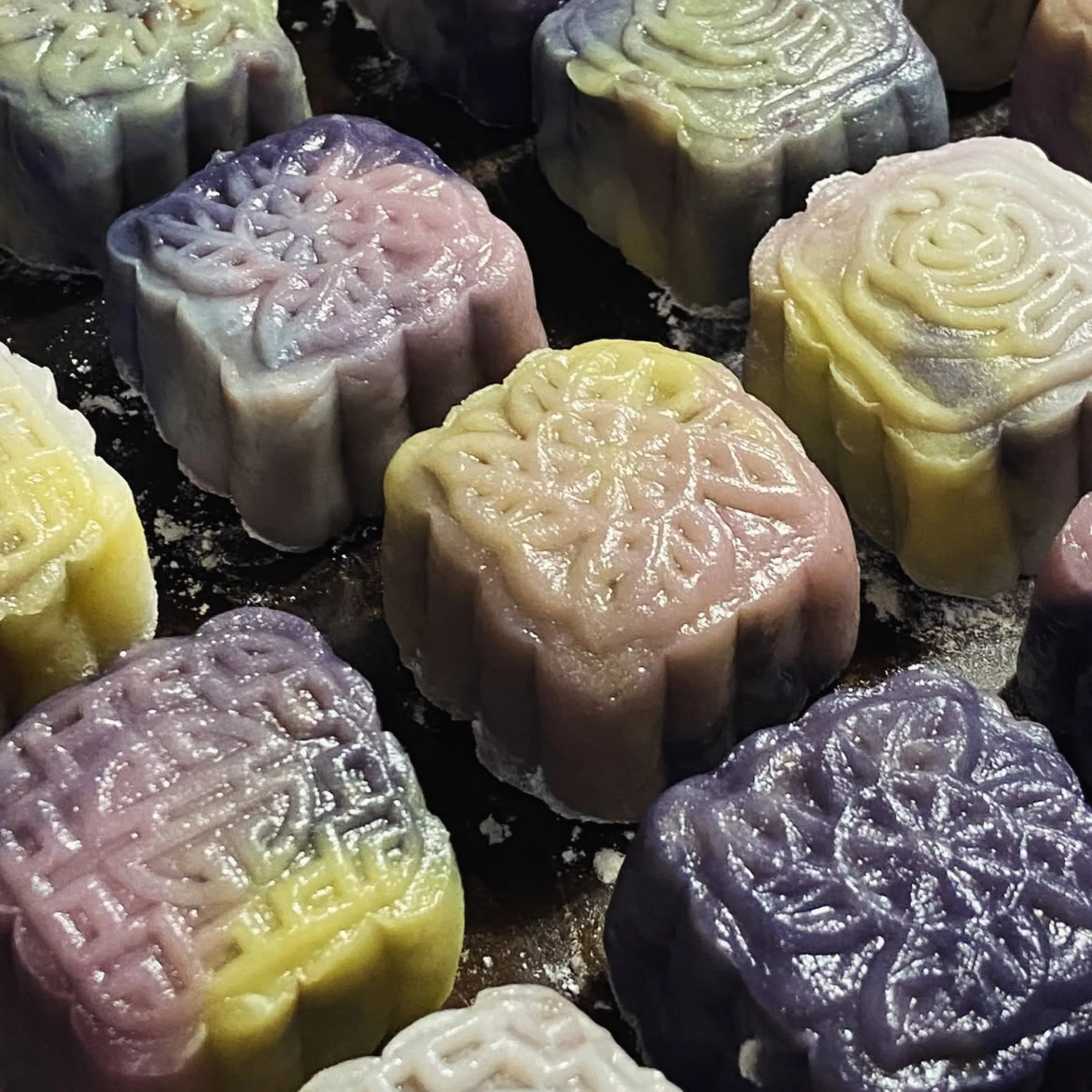 Mooncakes by Guama World PHOTO COURTESY OF Guama World Official Instagram