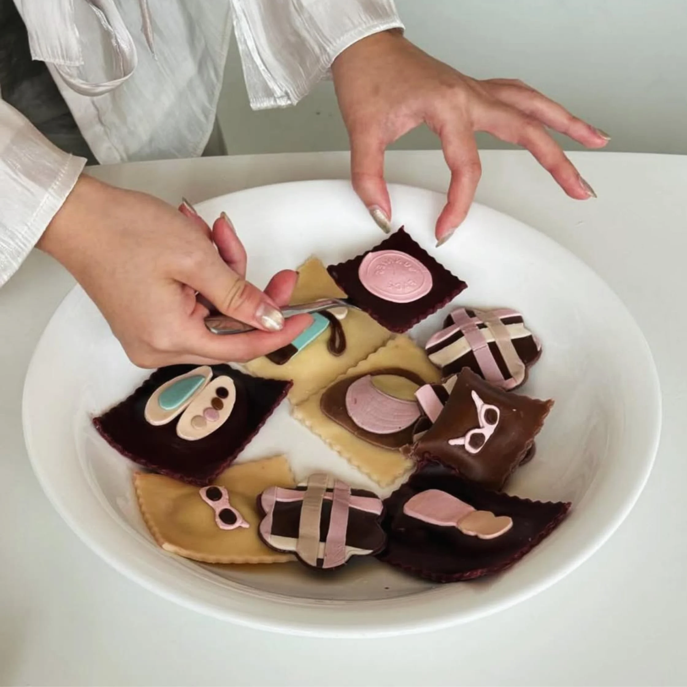 Pasta for Sunnies Studios by Guama World PHOTO COURTESY OF Guama World Official Instagram