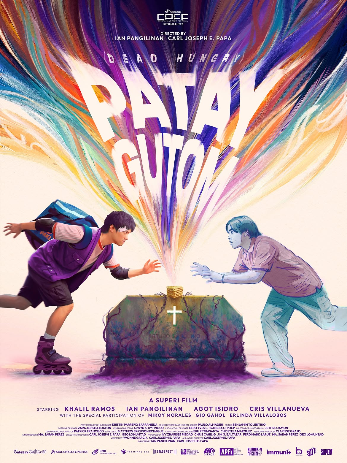 Patay Gutom Film Poster PHOTO COURTESY OF Ian Pangilinan Official Instagram