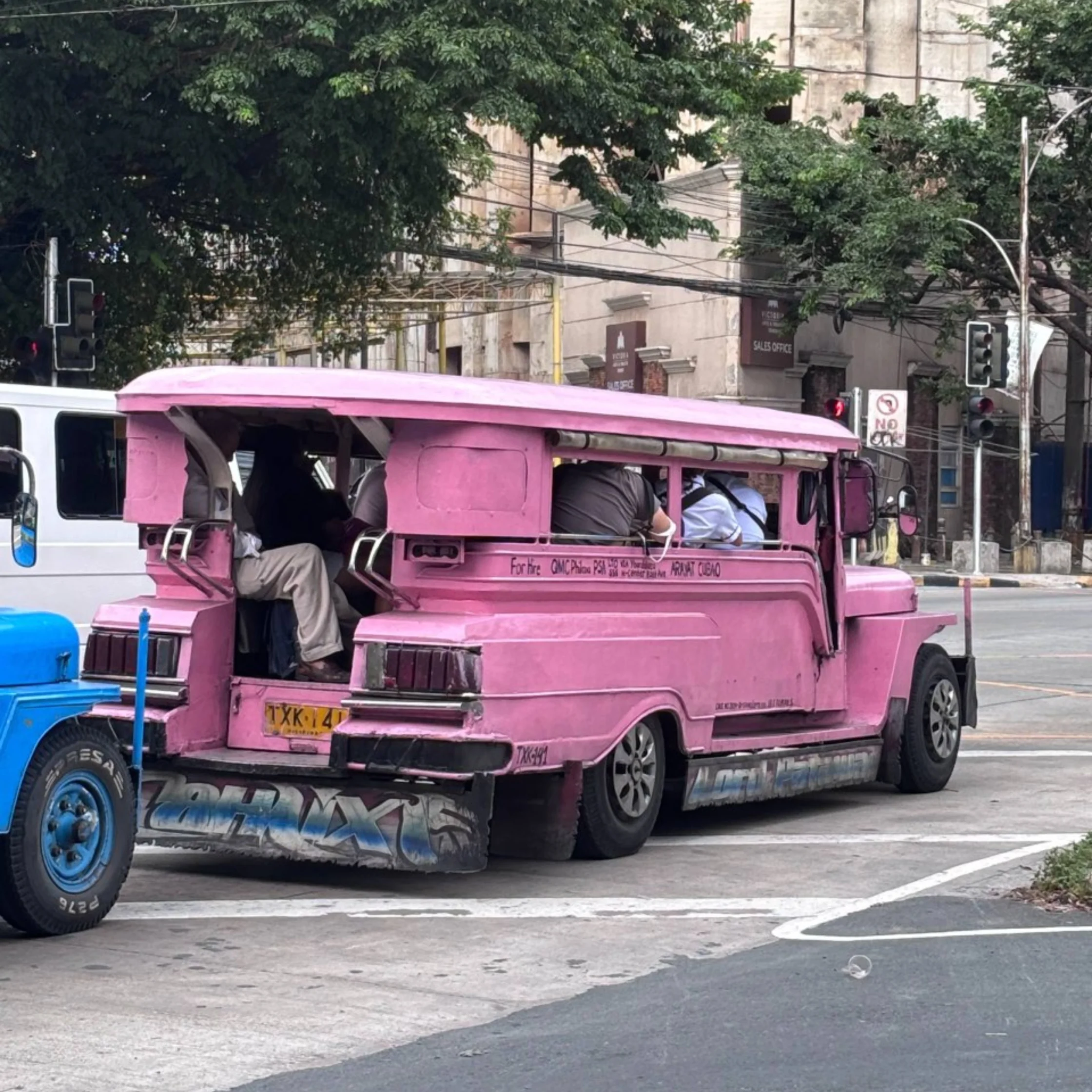 Pink Jeep as inspo PHOTO COURTESY OF Guama World