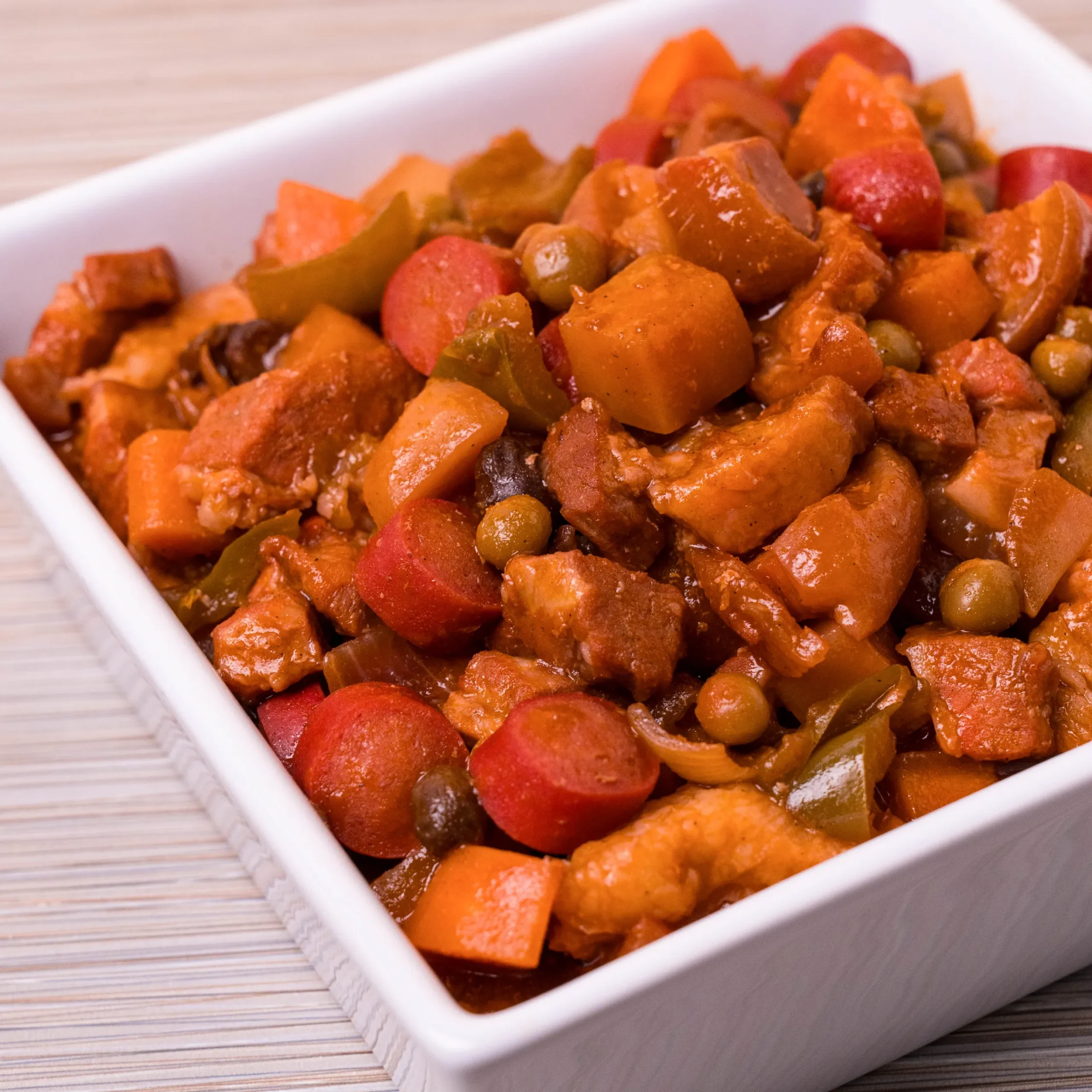 Pork Menudo by ZOE TAPALGO