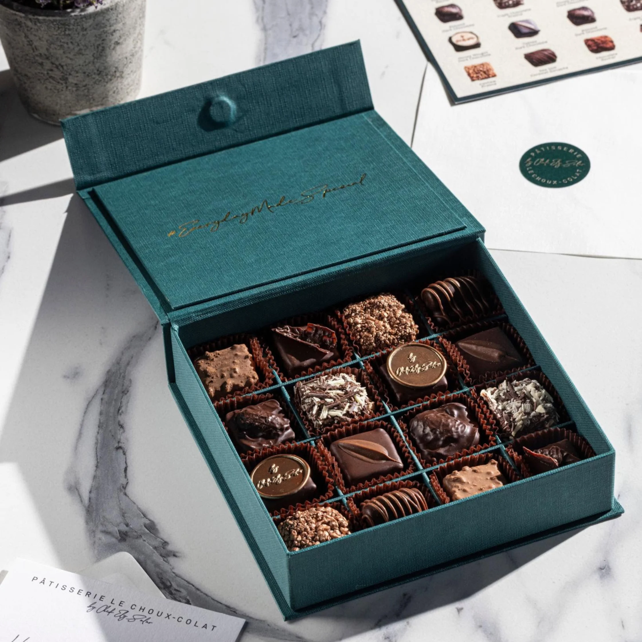 Praline Collection from Patisserie Le Choux-Colat by Chef Ely PHOTO COURTESY OF Patisserie Le Choux-Colat by Chef Ely Official Facebook