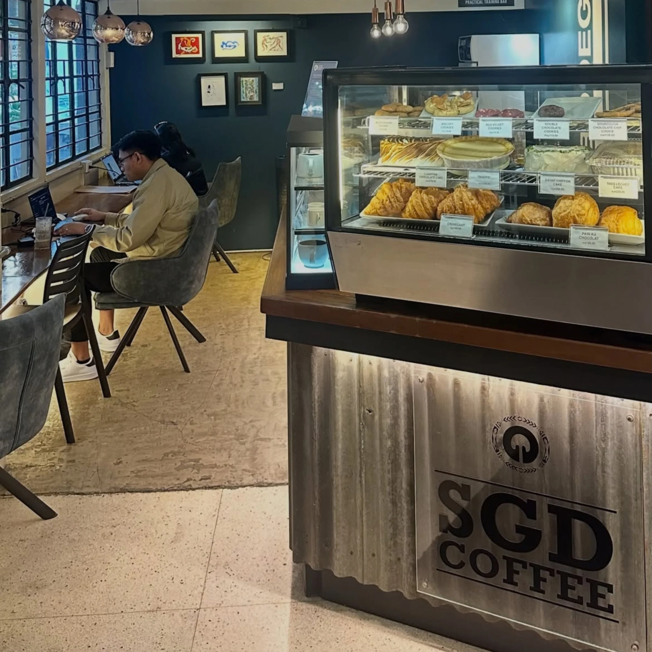 SGD Coffee PHOTO COURTESY OF iamcoffeehunting on Instagram