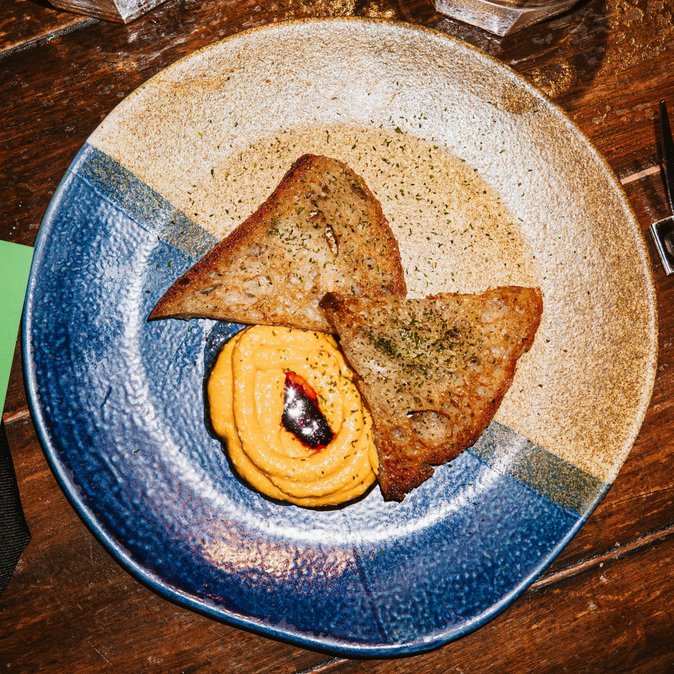 SPICED SALTED EGG HUMMUS AT SPRITE X YOUR LOCAL COLLAB
