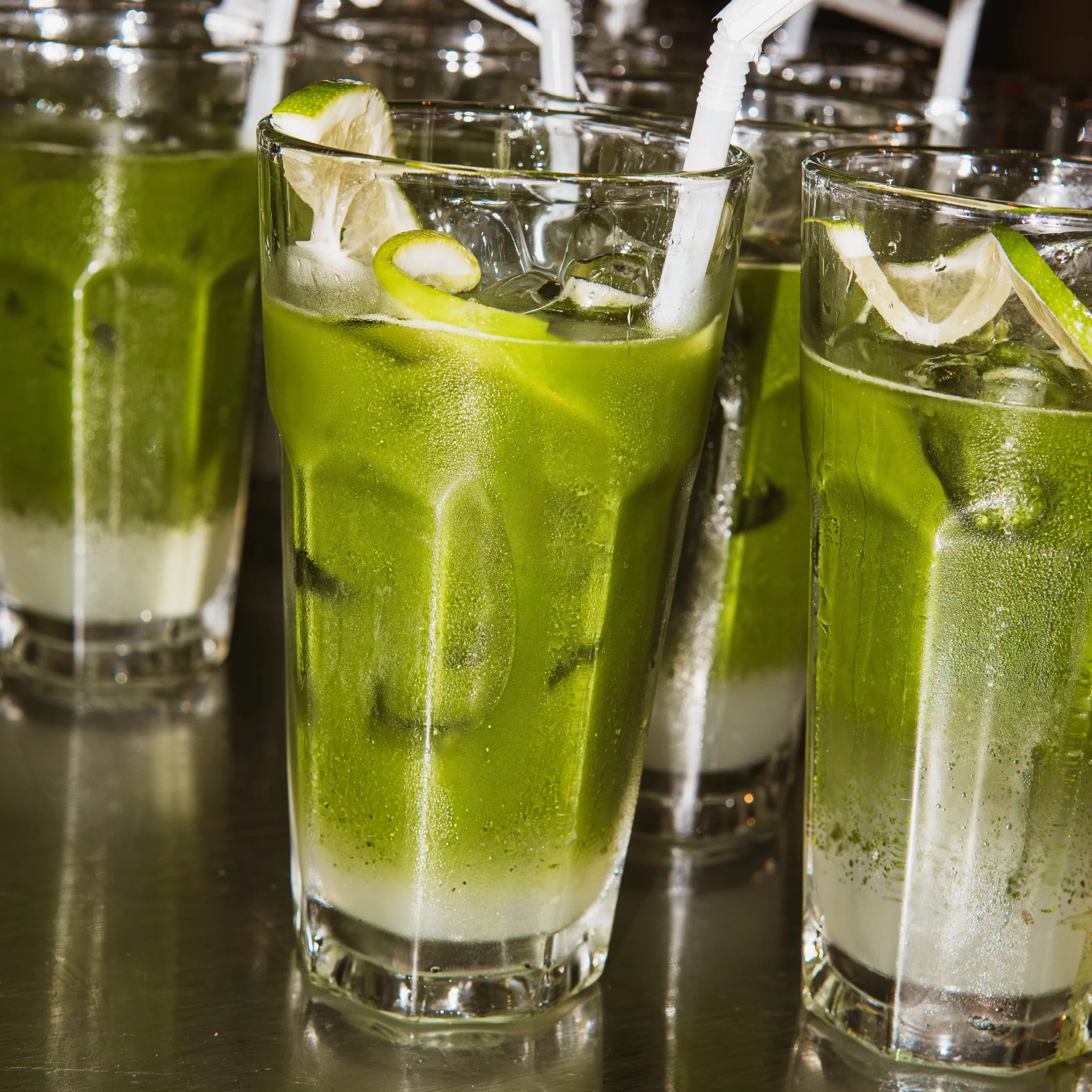 SPRITE MATCHA MOCKTAIL AT SPRITE X YOUR LOCAL COLLAB