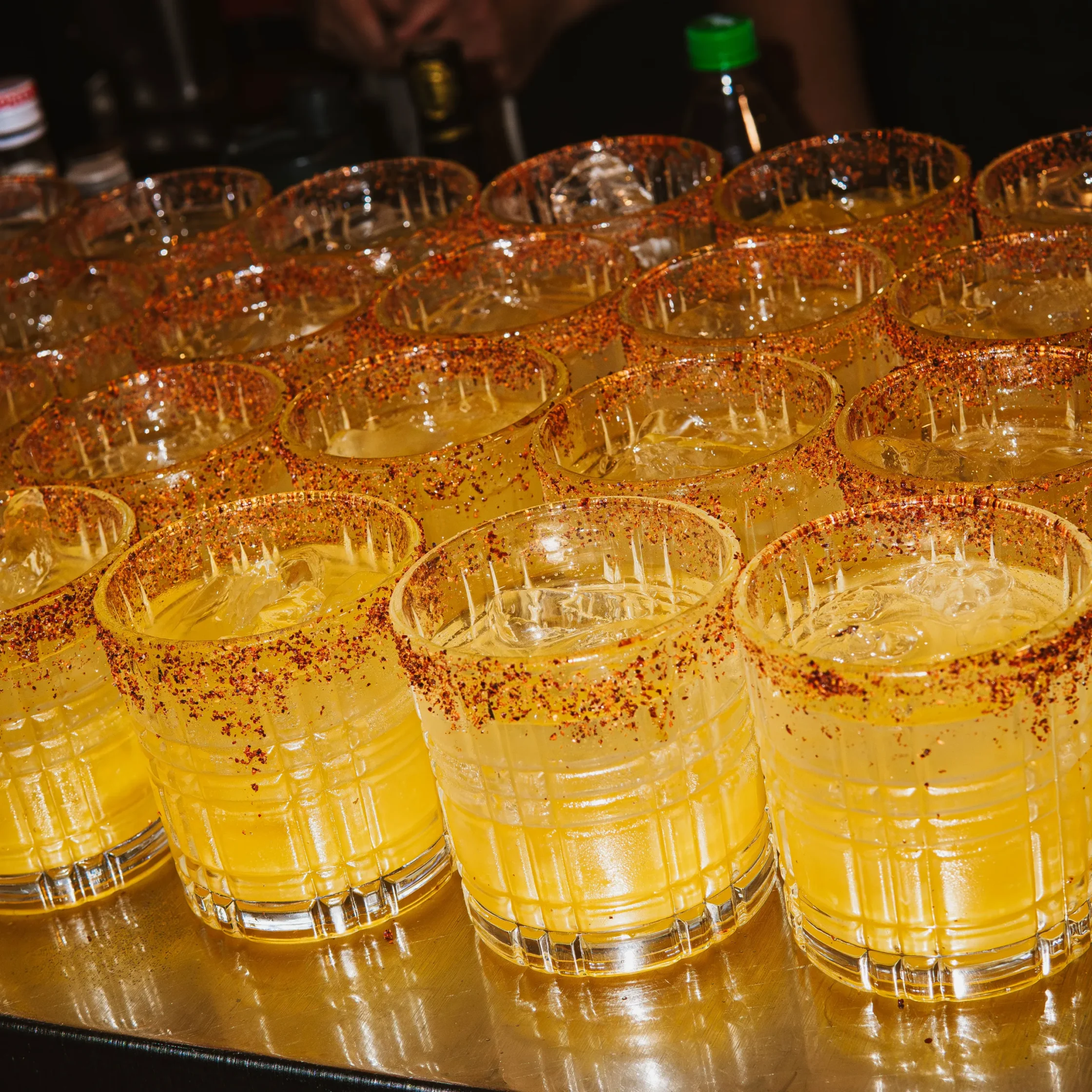 SPRITE SPICY PEACH MOCKTAIL AT SPRITE X YOUR LOCAL COLLAB