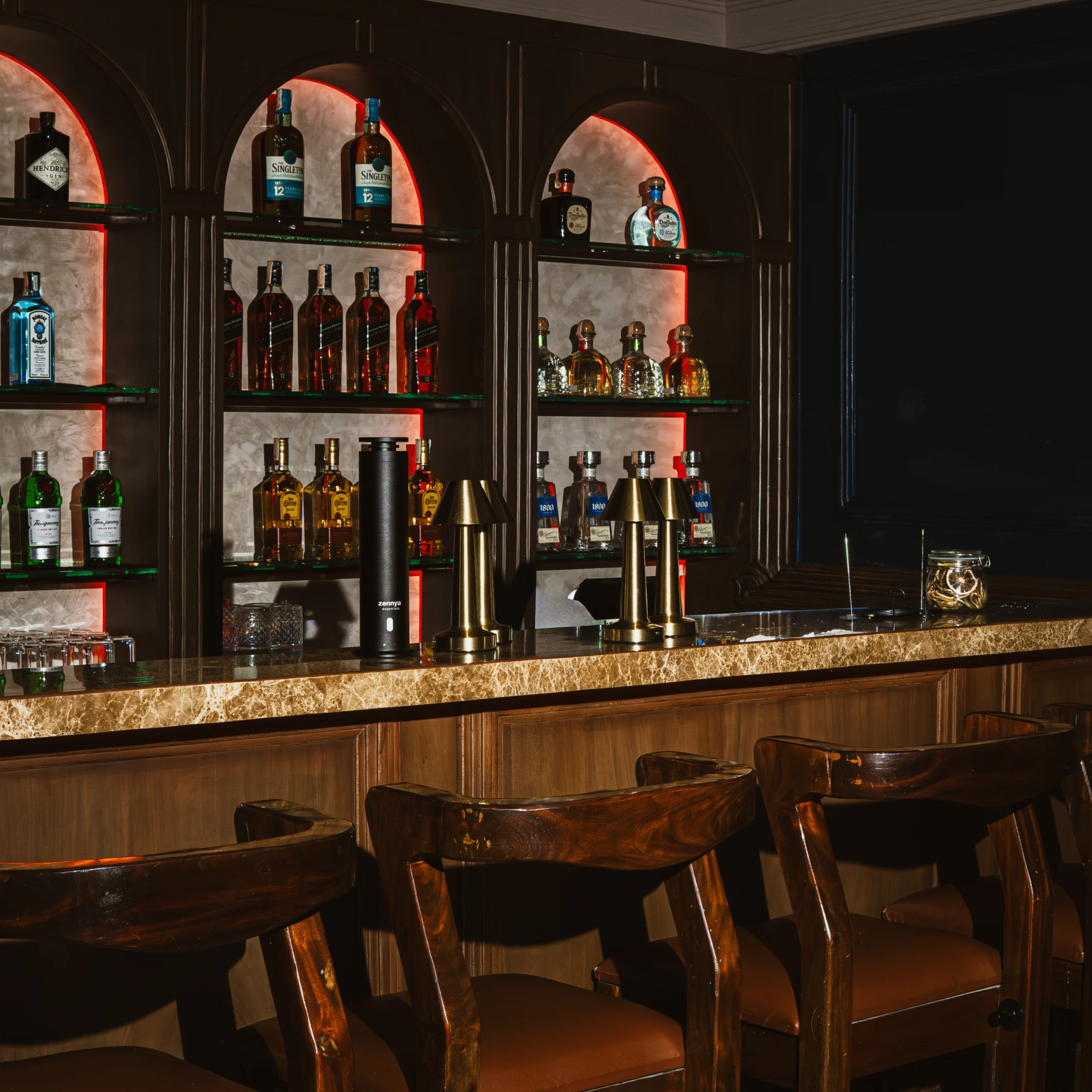STORAGE ROOM BAR IN POBLACION INTERIORS