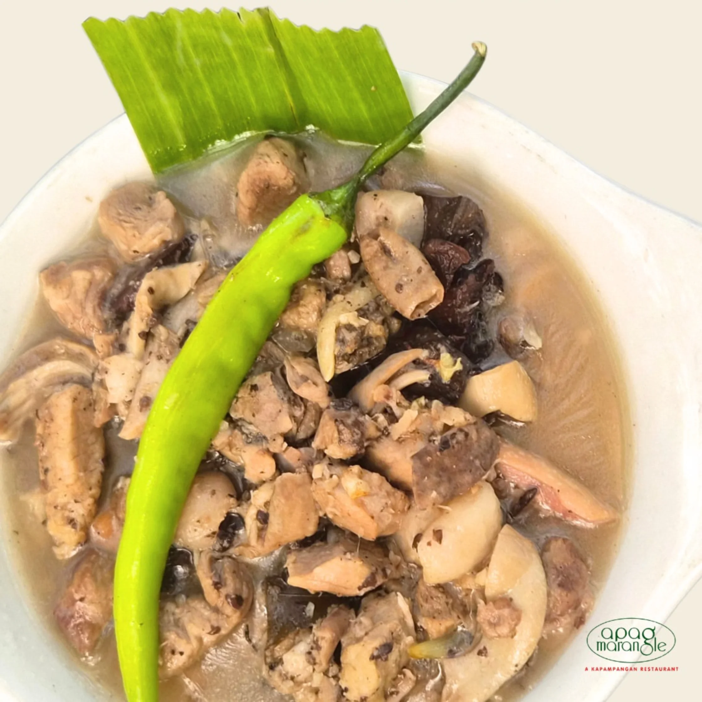 FILIPINO BLOOD STEW Tidtad PHOTO COURTESY OF Apag Marangle Official Instagram