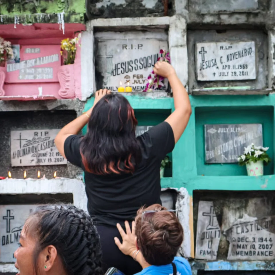 Undas in the philippines PHOTO COURTESY OF Daily Tribune Official Website
