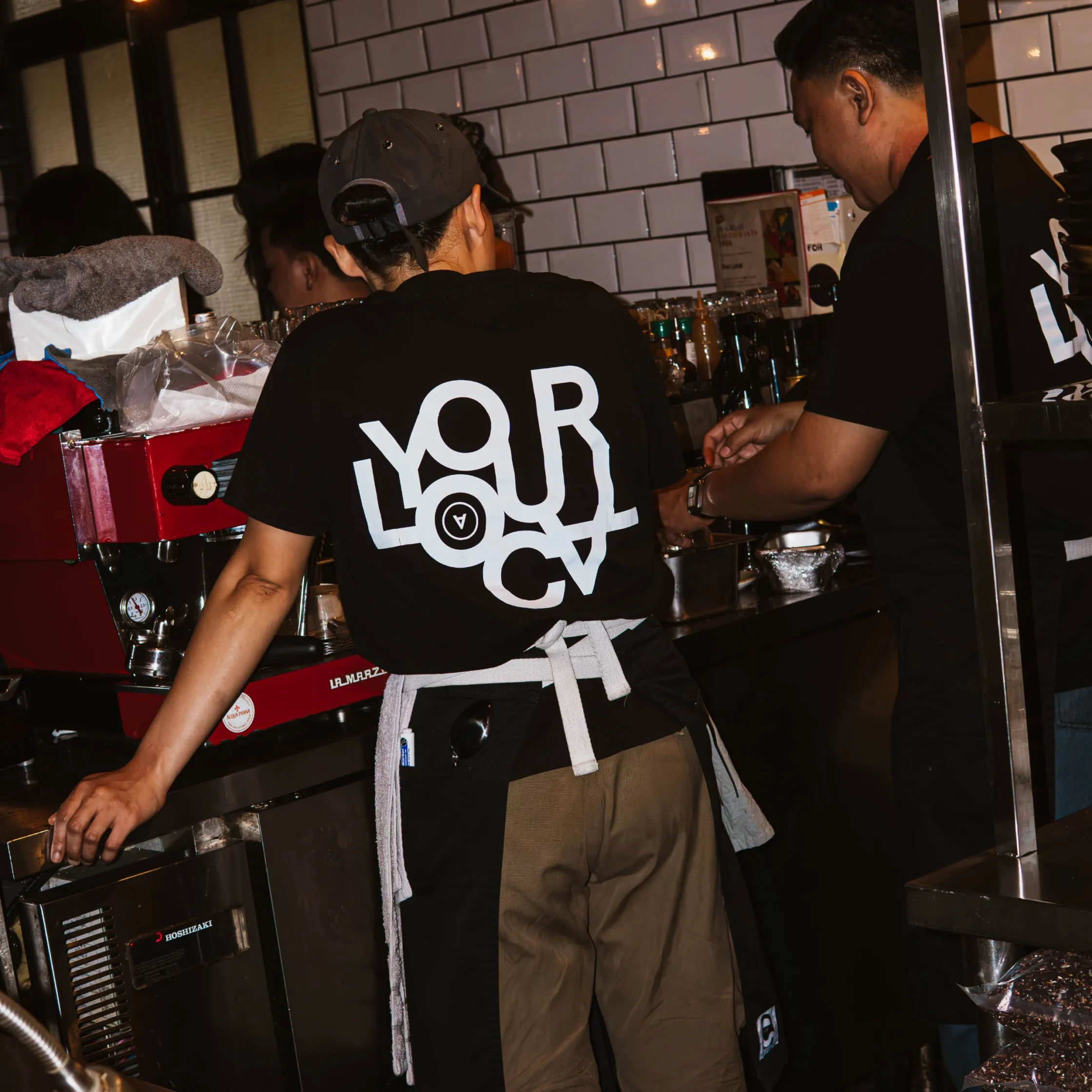 YOUR LOCAL COLLABS WITH SPRITE FOR LIMITED EDITION MENU