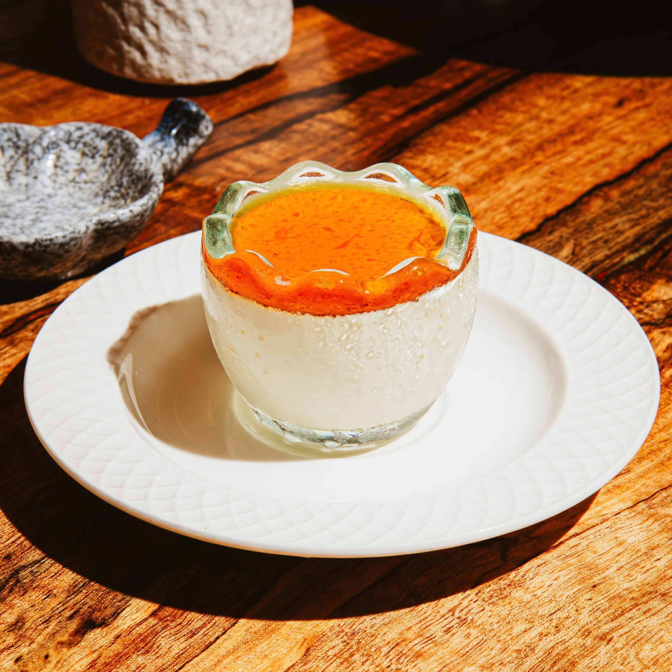 egg custard ginza