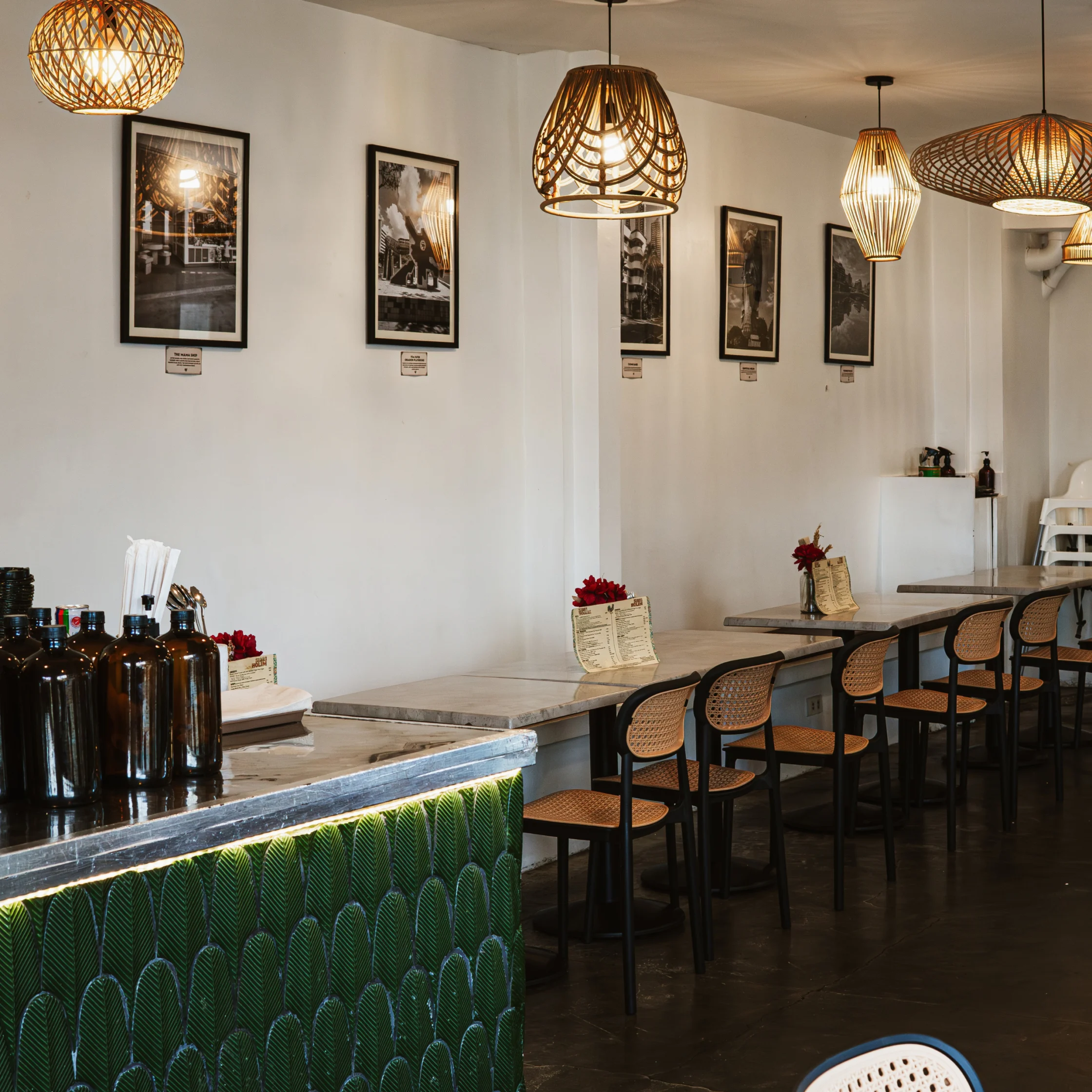interiors of flock in bf homes