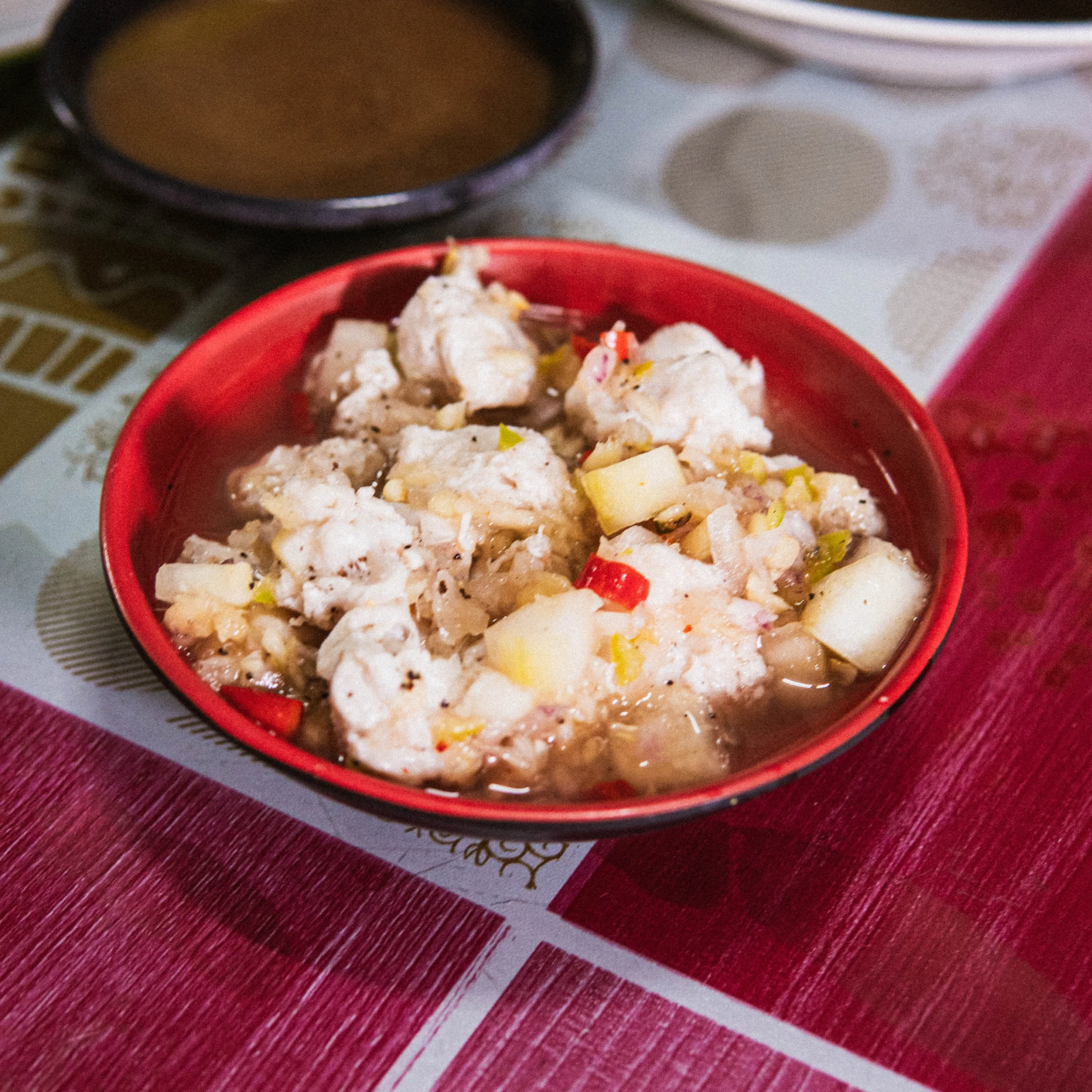 kinilaw from ulo ulo carinderia in quezon city