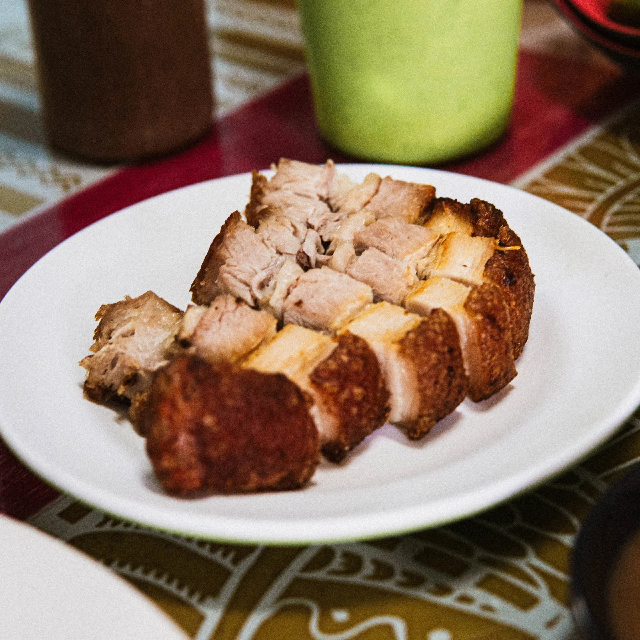 lechon kawali from ulo ulo carinderia in quezon city