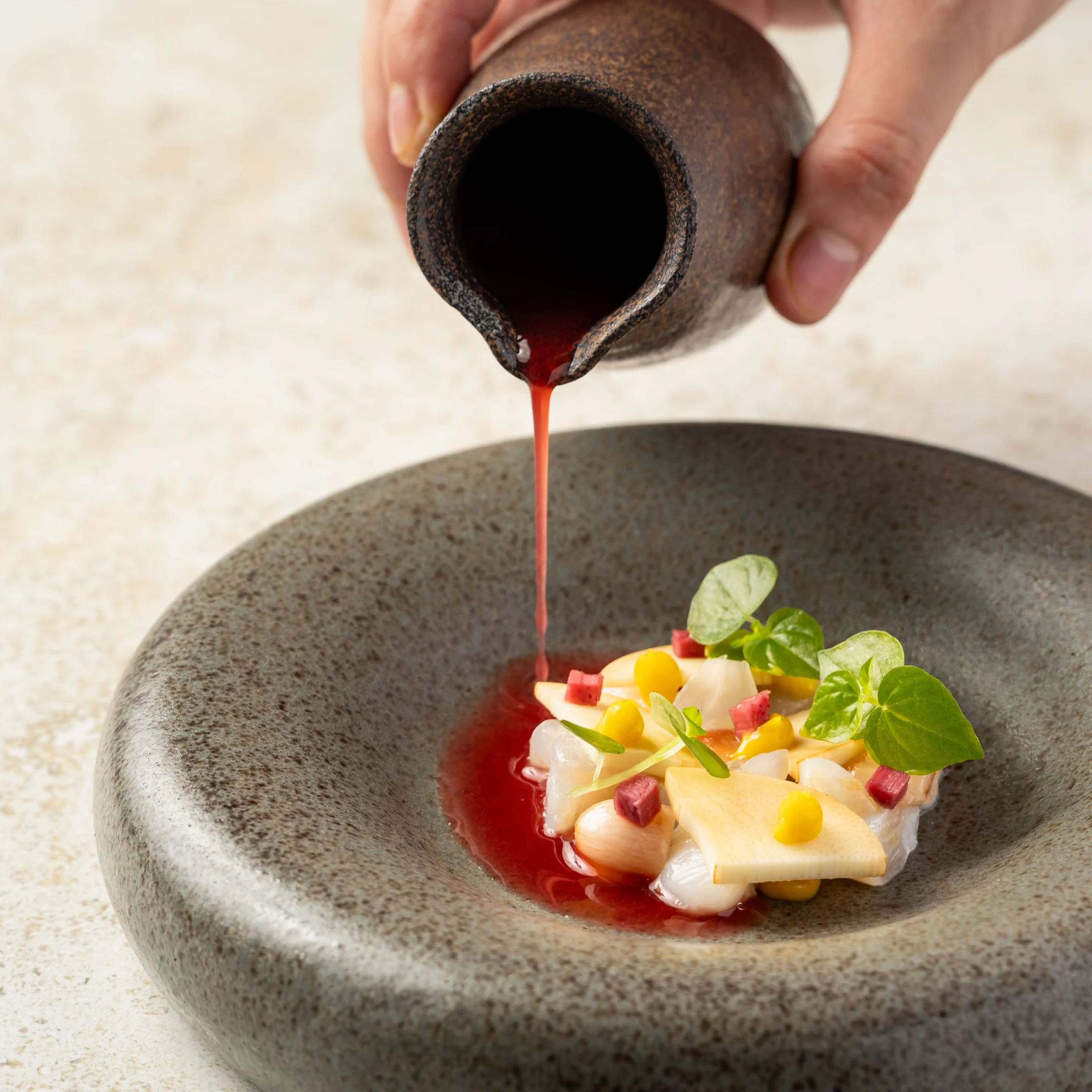 Scallop Crudo