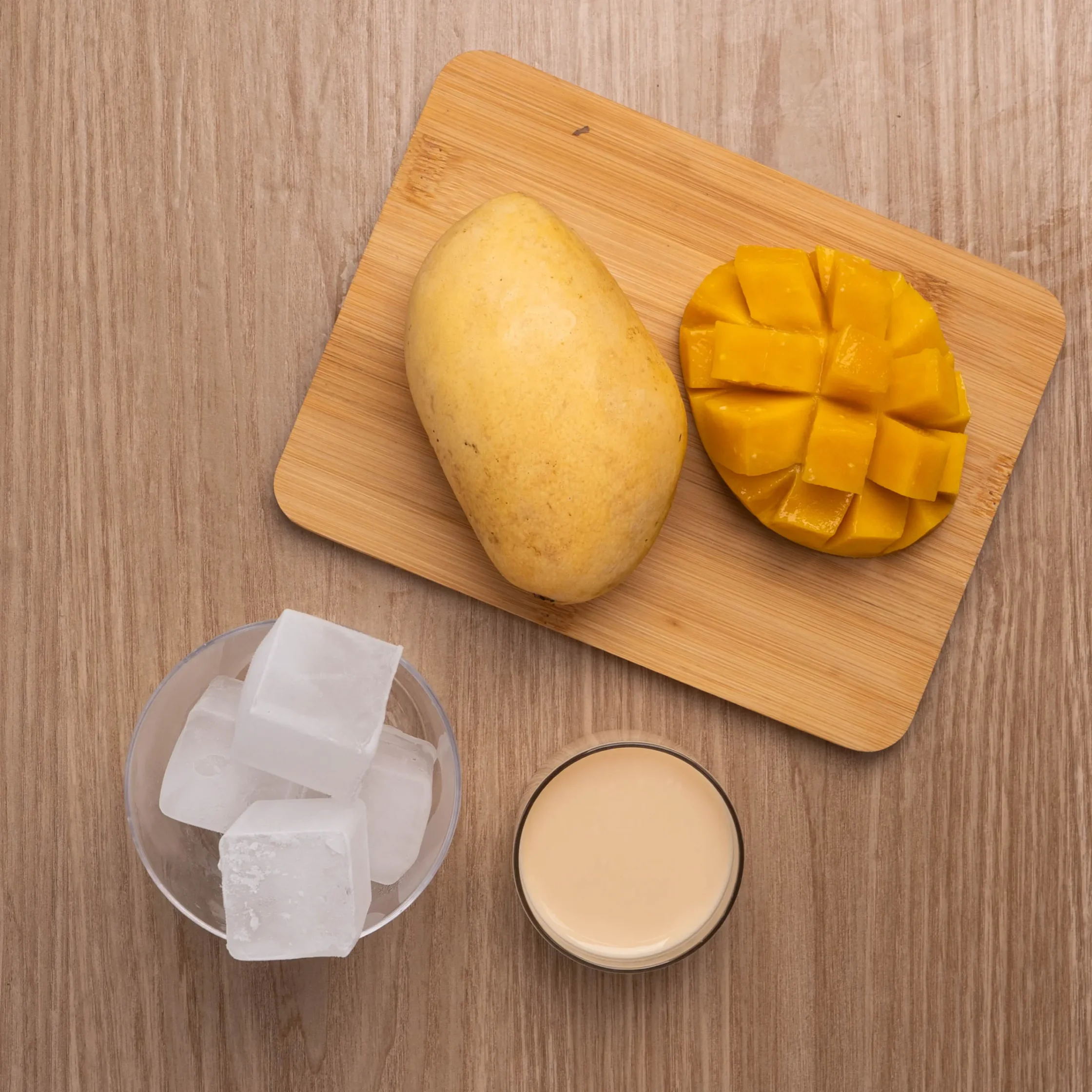 Ripe Mango Shake
