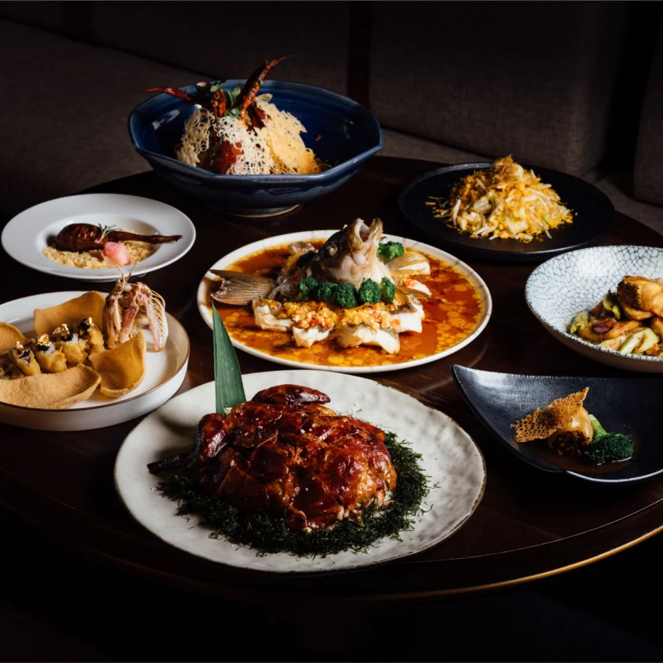 new seasonal menu at mott 32