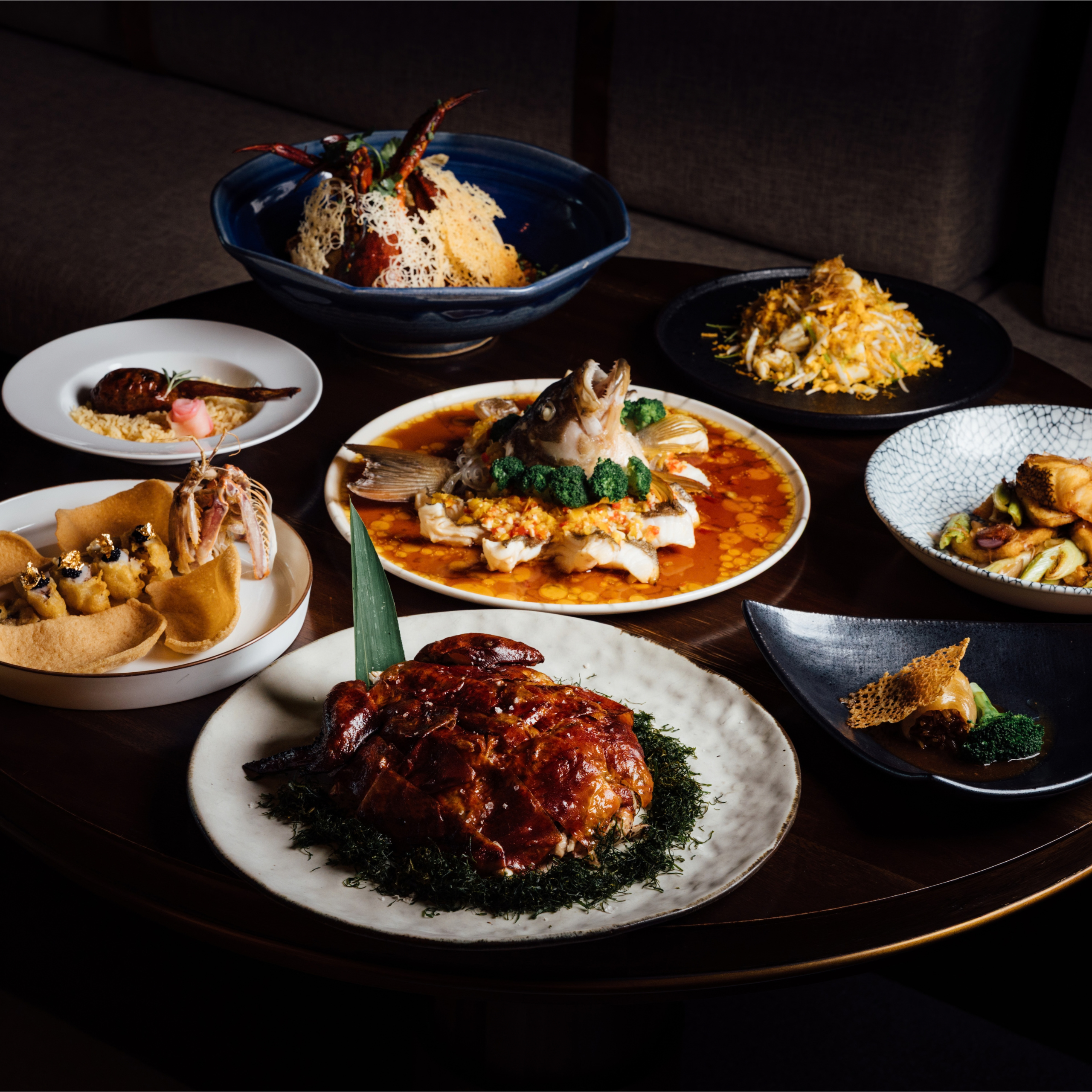 new seasonal menu at mott 32