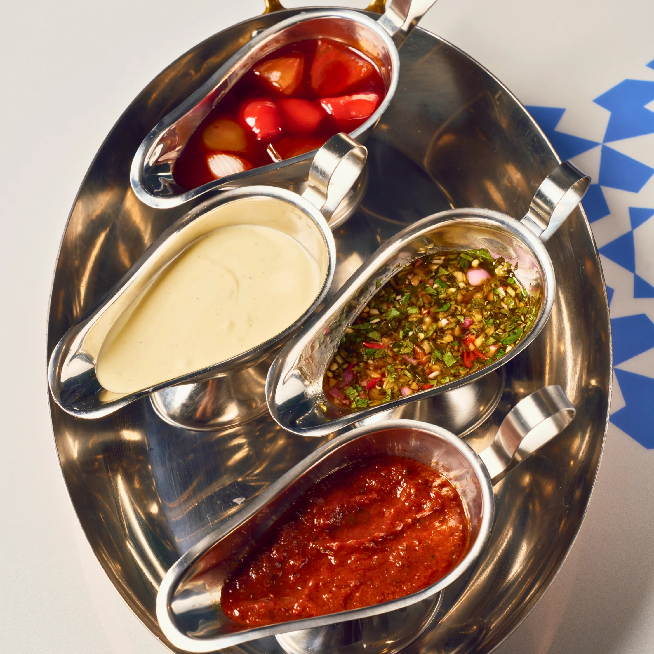 seafood 8 furst set of sauces