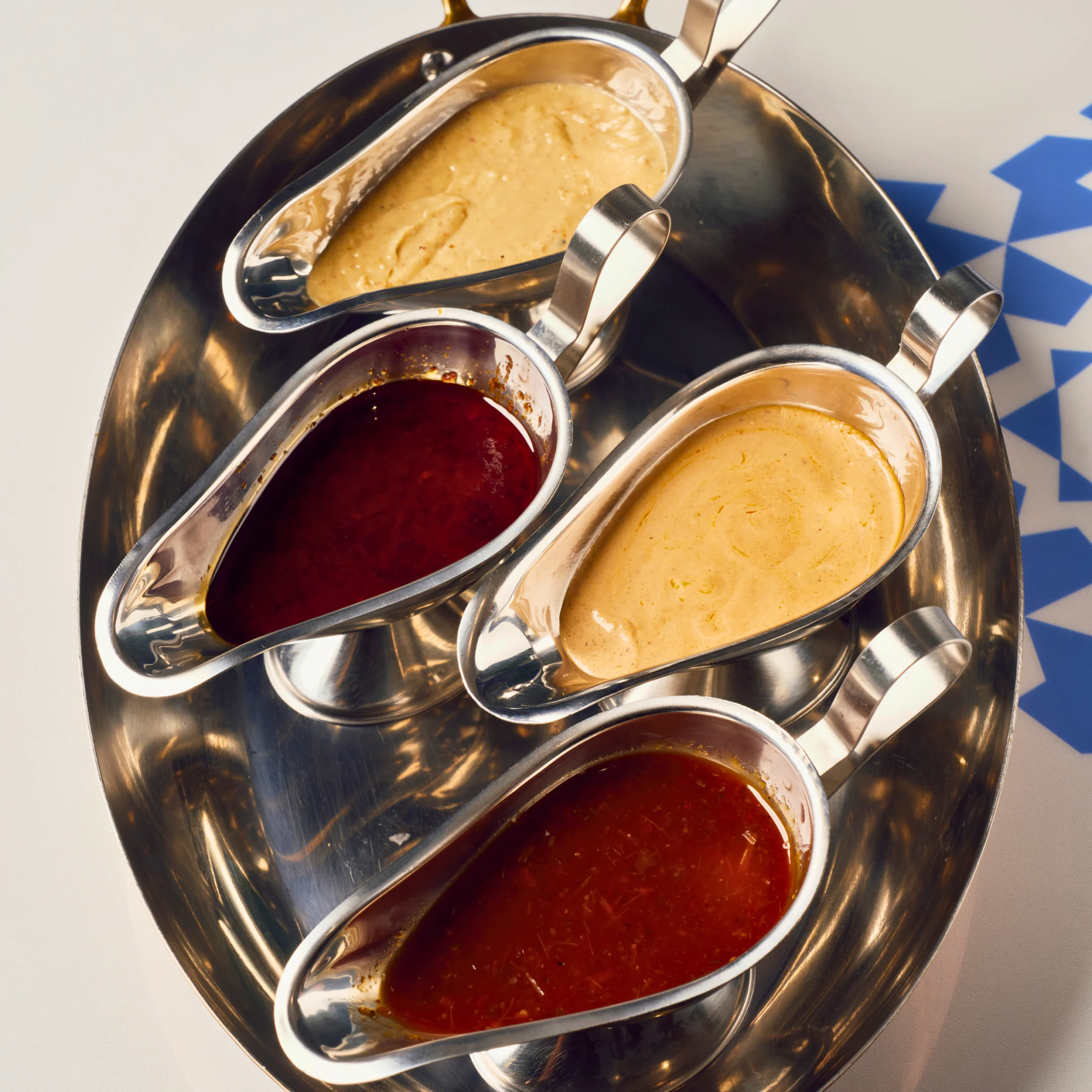 seafood 8 second set of sauces