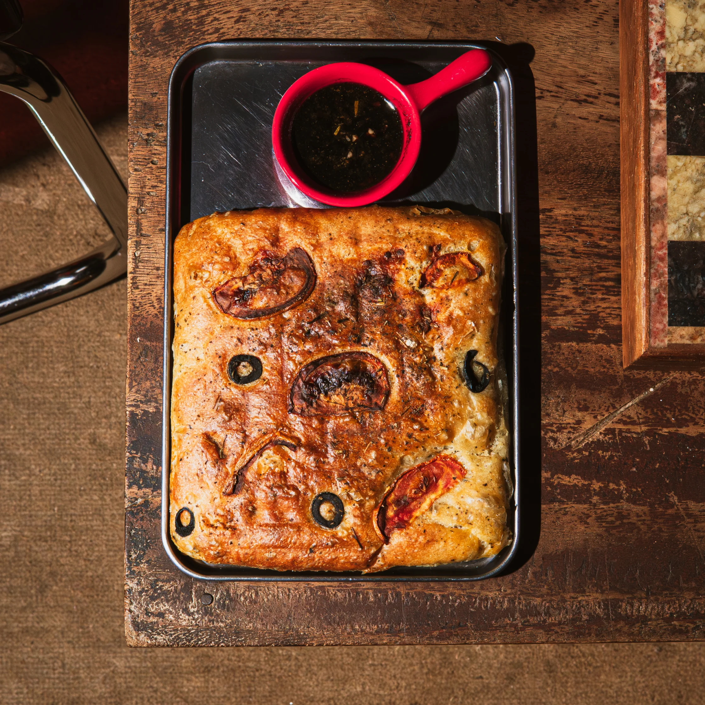 sunshine boy teachers village qc classic focaccia
