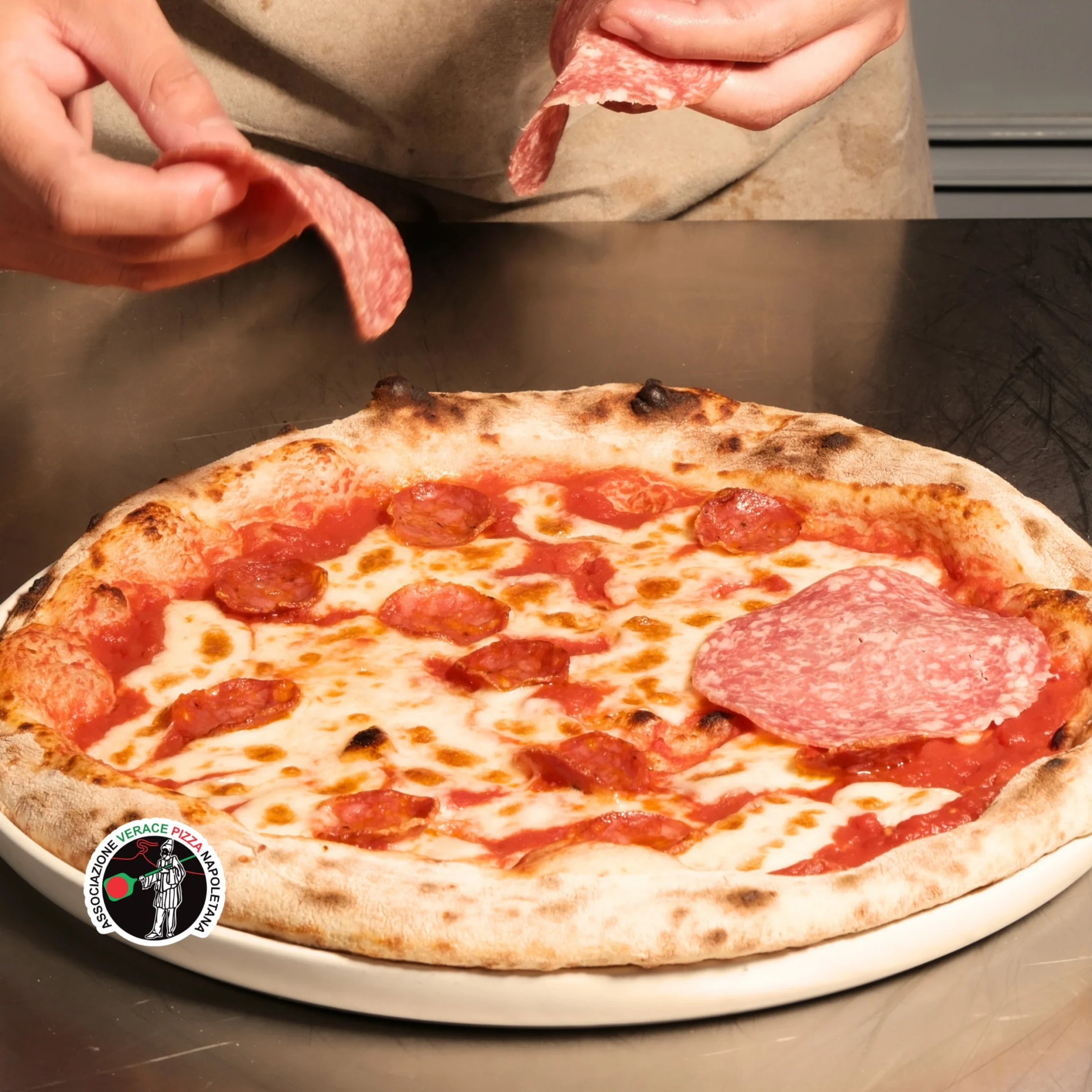 AVPN-certified pizza PHOTO COURTESY OF Pocofino Official Instagram