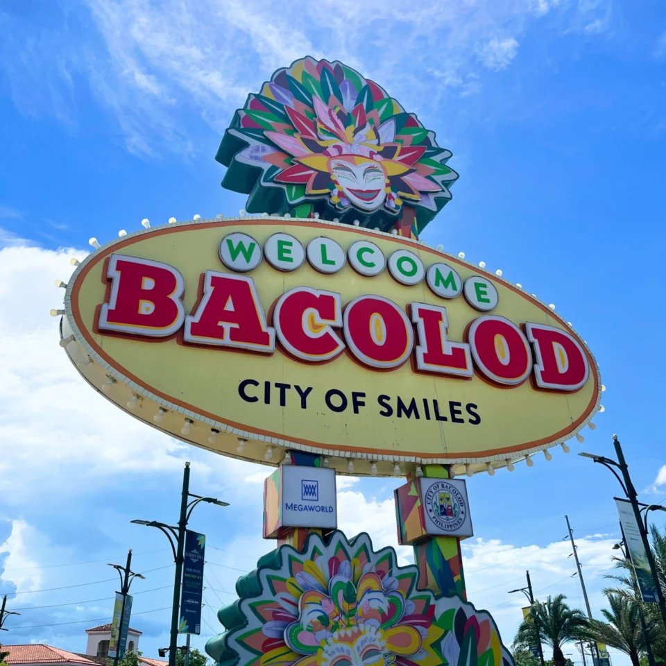 BACOLOD TRAVELS STORY BACOLOD CITY SIGN