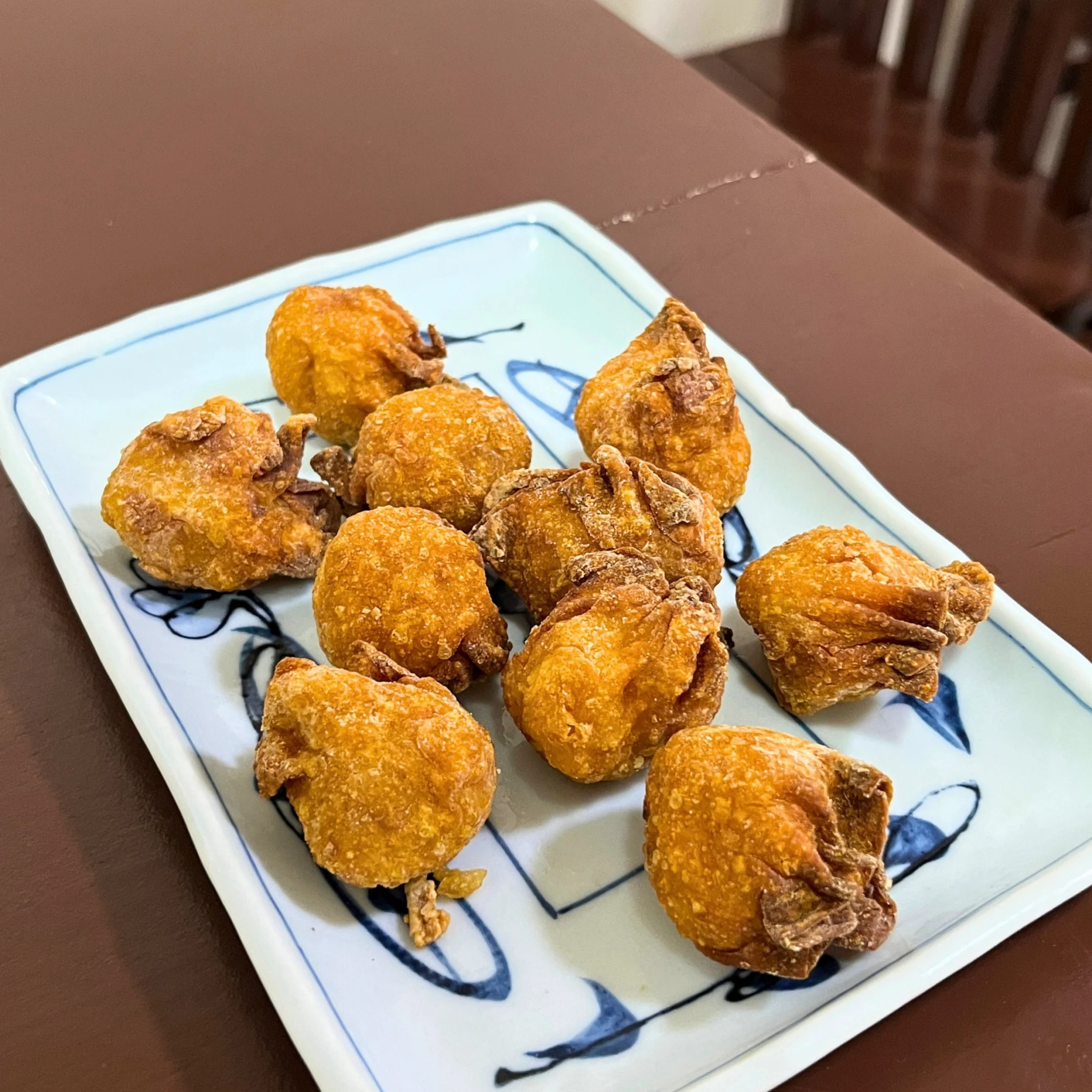 BIG BOWL NOODLES FRIED WONTONS