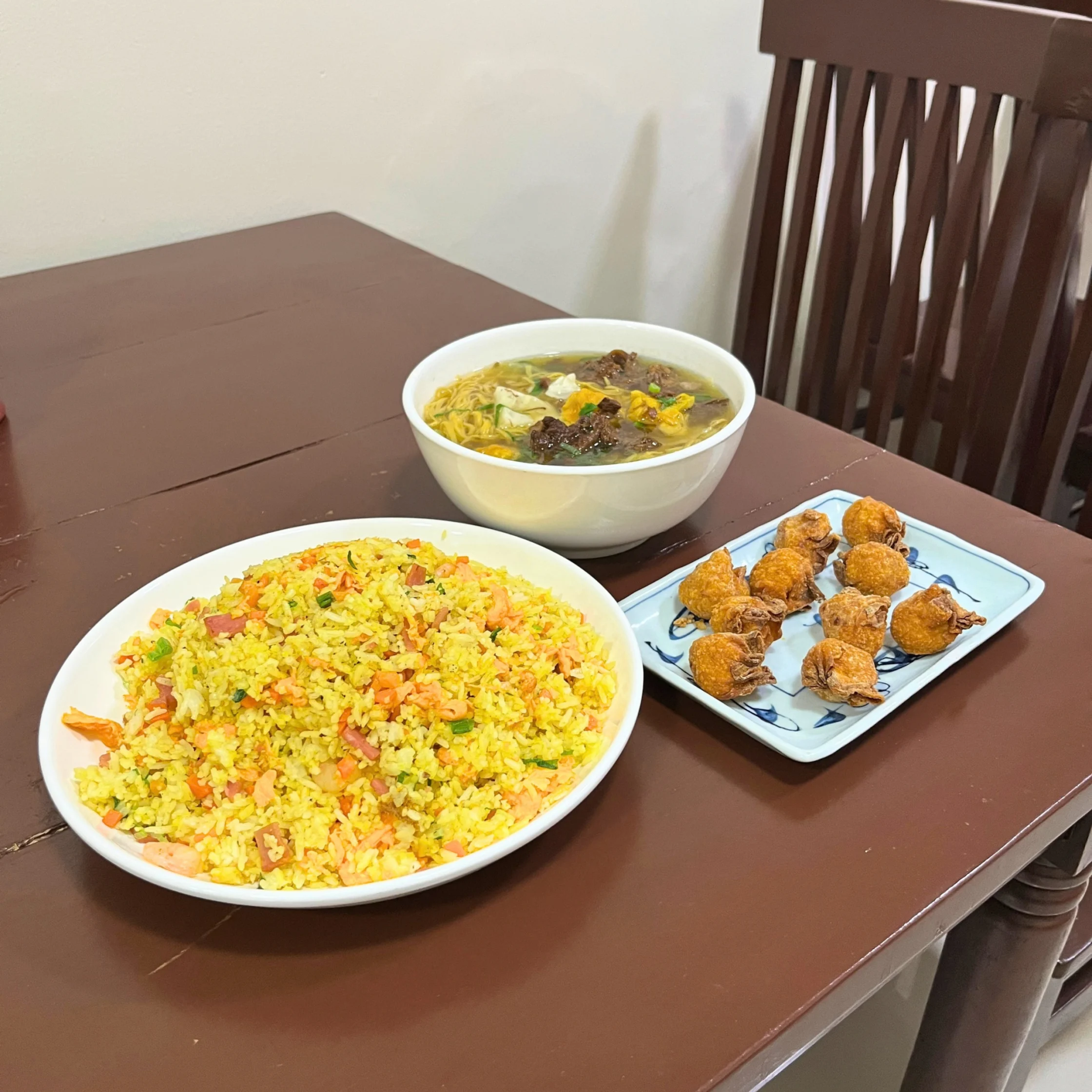 BIG BOWL NOODLES SPREAD