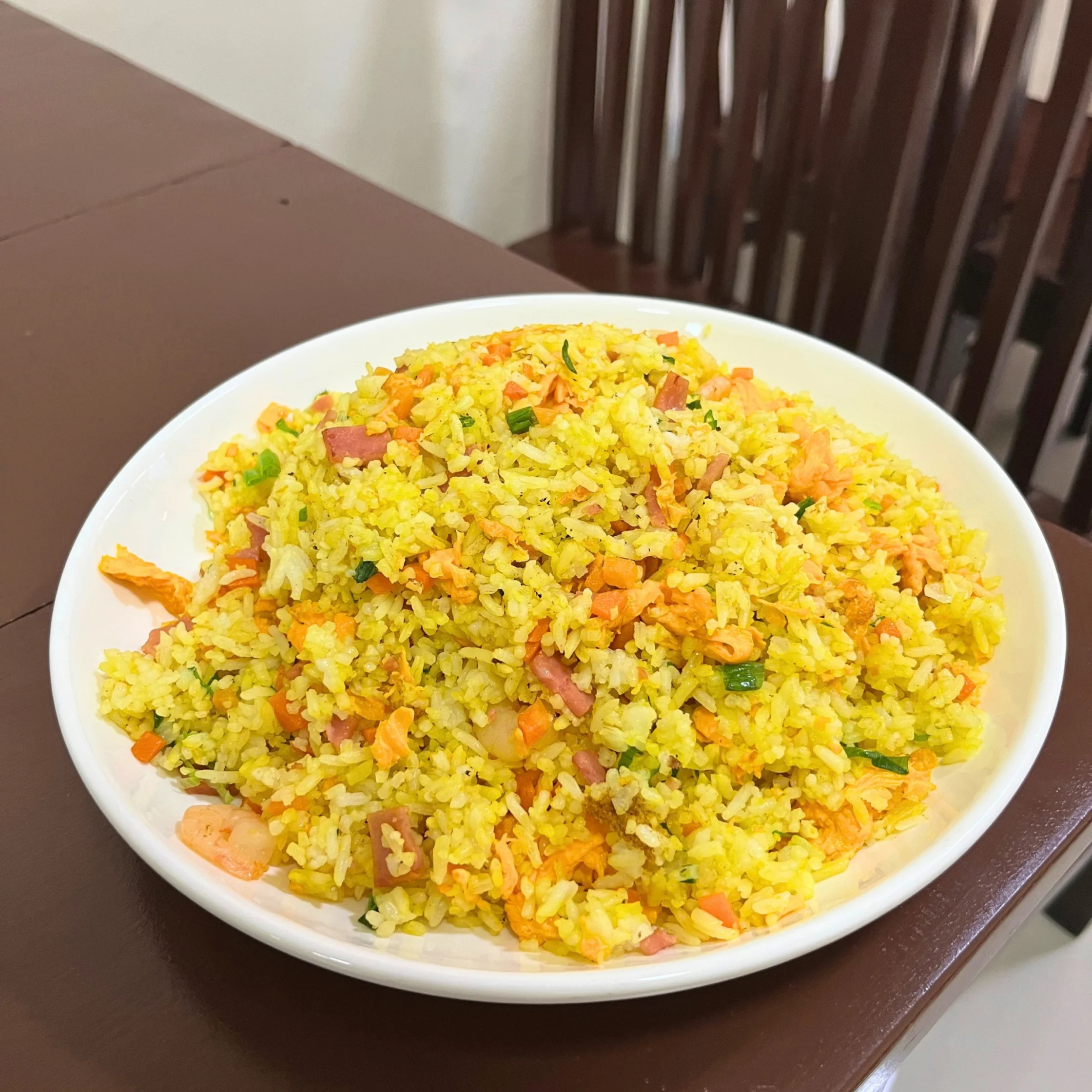 BIG BOWL NOODLES YANG CHOW FRIED RICE