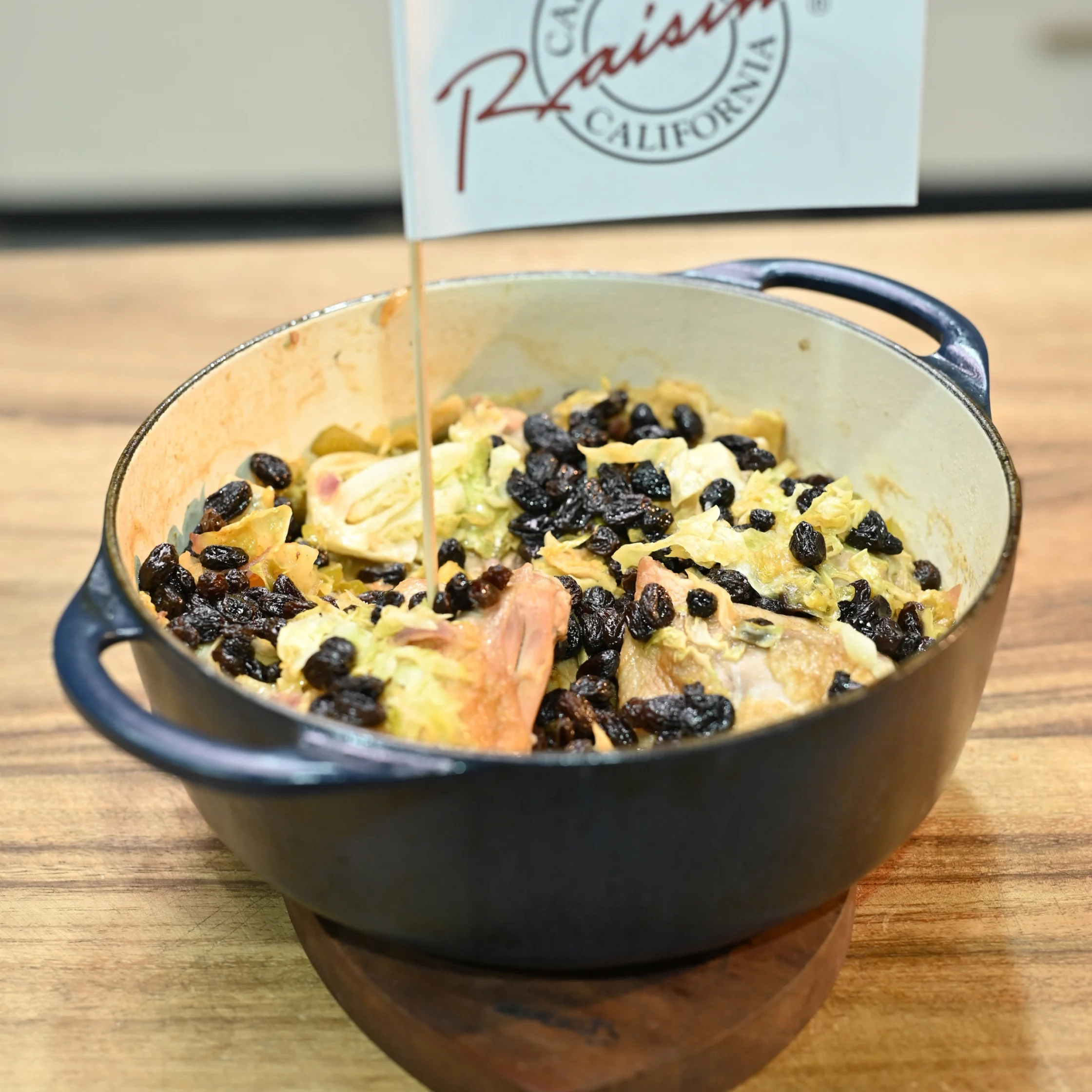 CALIFORNIA RAISINS EVENT PININYAHANG MANOK WITH RAISINS