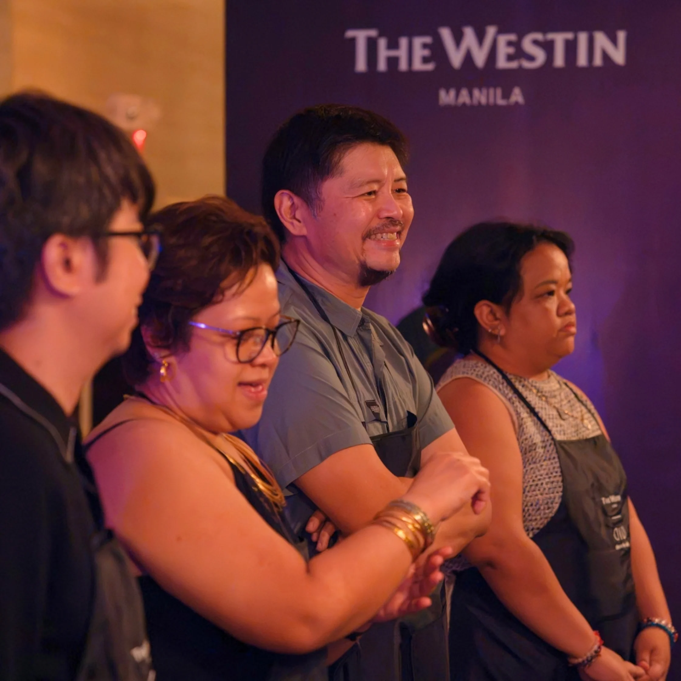 DINE IN THE DARK WESTIN