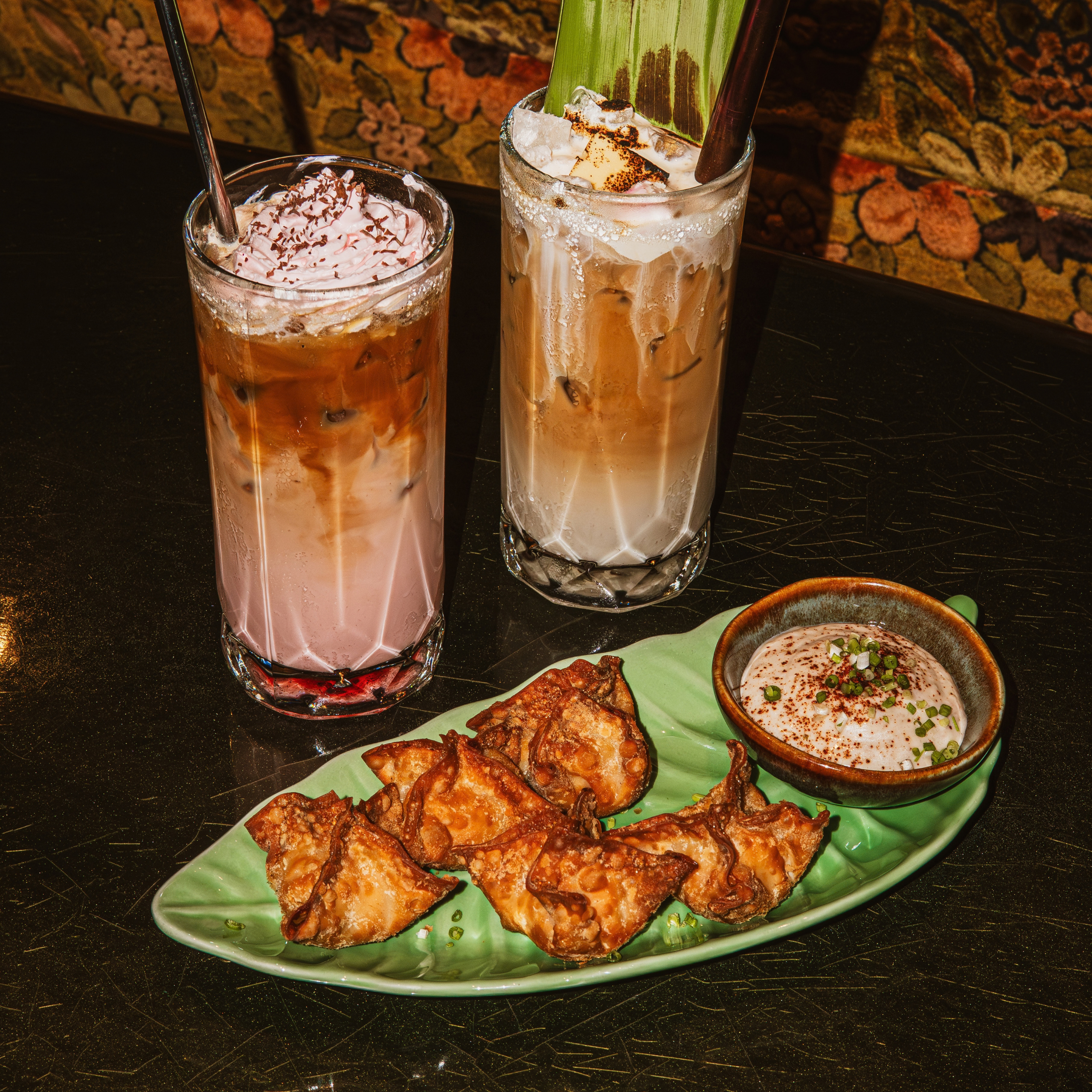 DRINKS AND FOOD FROM FR MGMT IN MAKATI