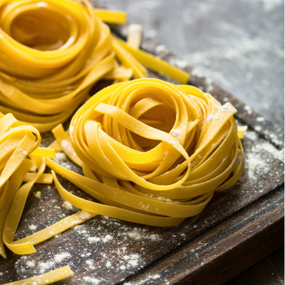 FRESH PASTA PILE
