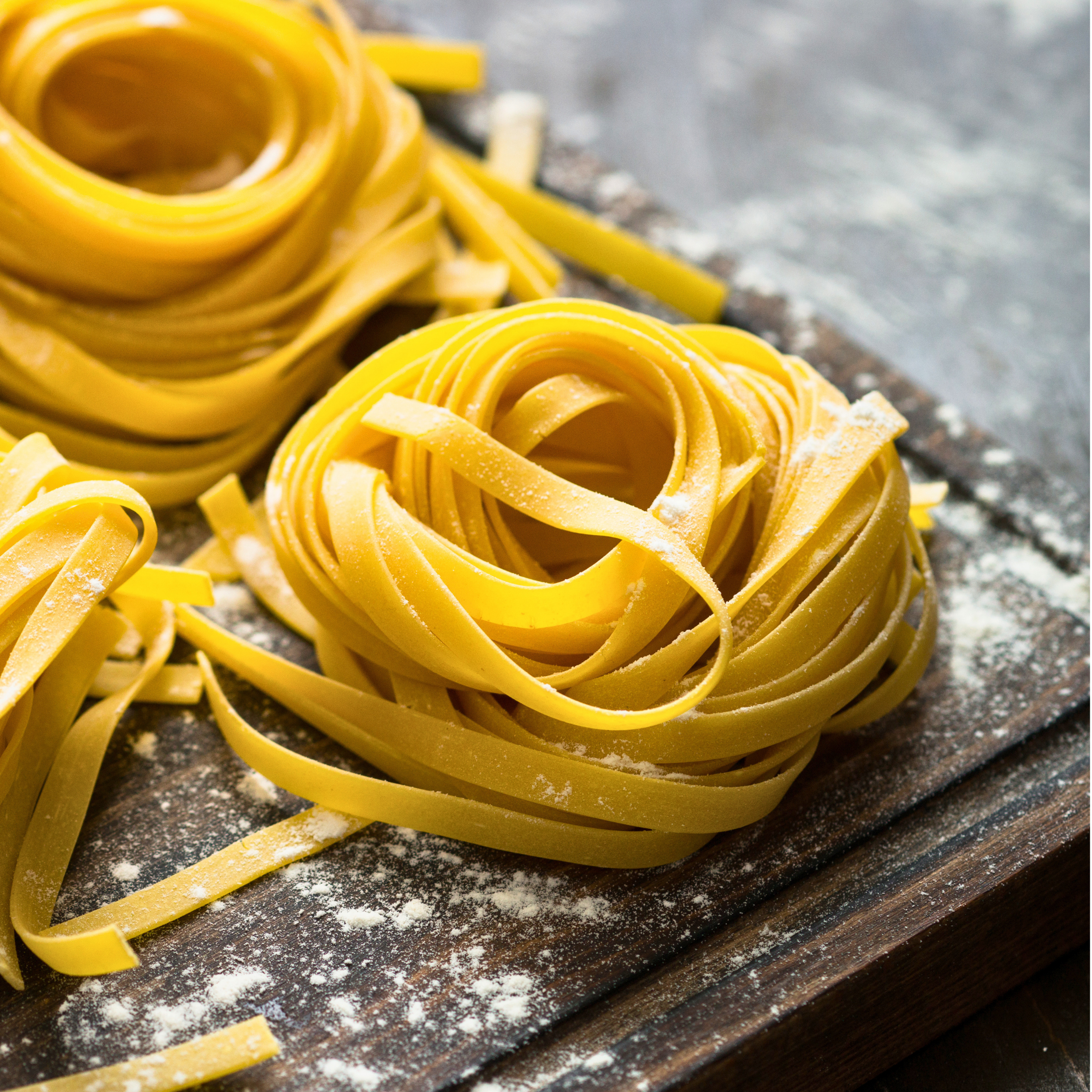 FRESH PASTA PILE