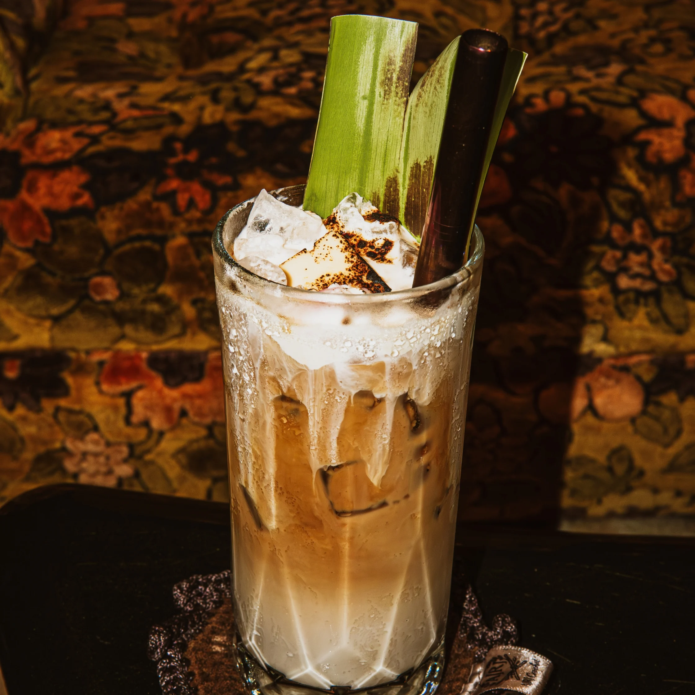 ICED BIBINGKA LATTE FROM FR MGMT IN MAKATI