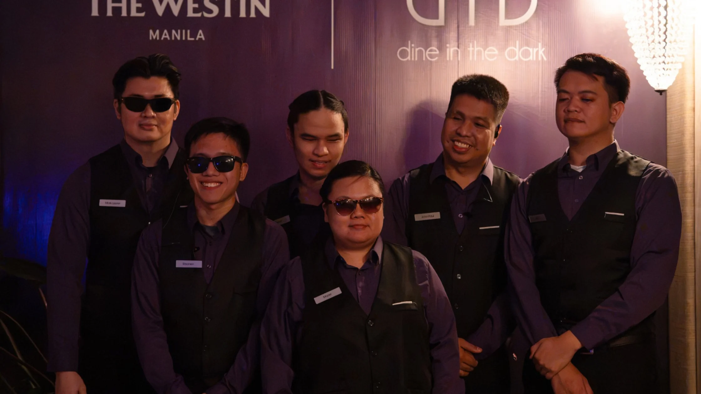 DINE IN THE DARK WESTIN