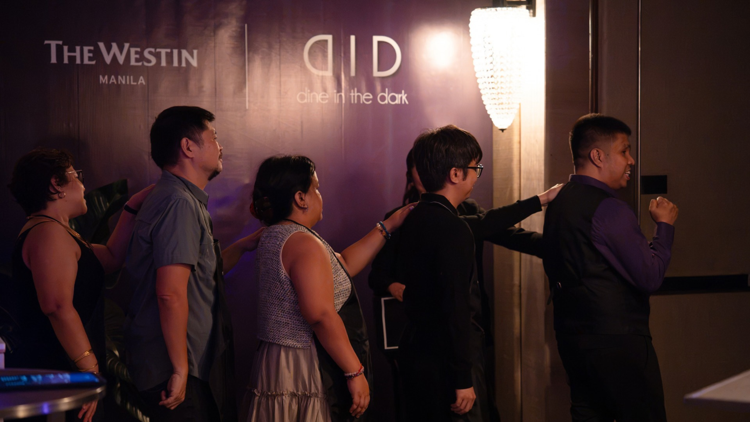 DINE IN THE DARK WESTIN