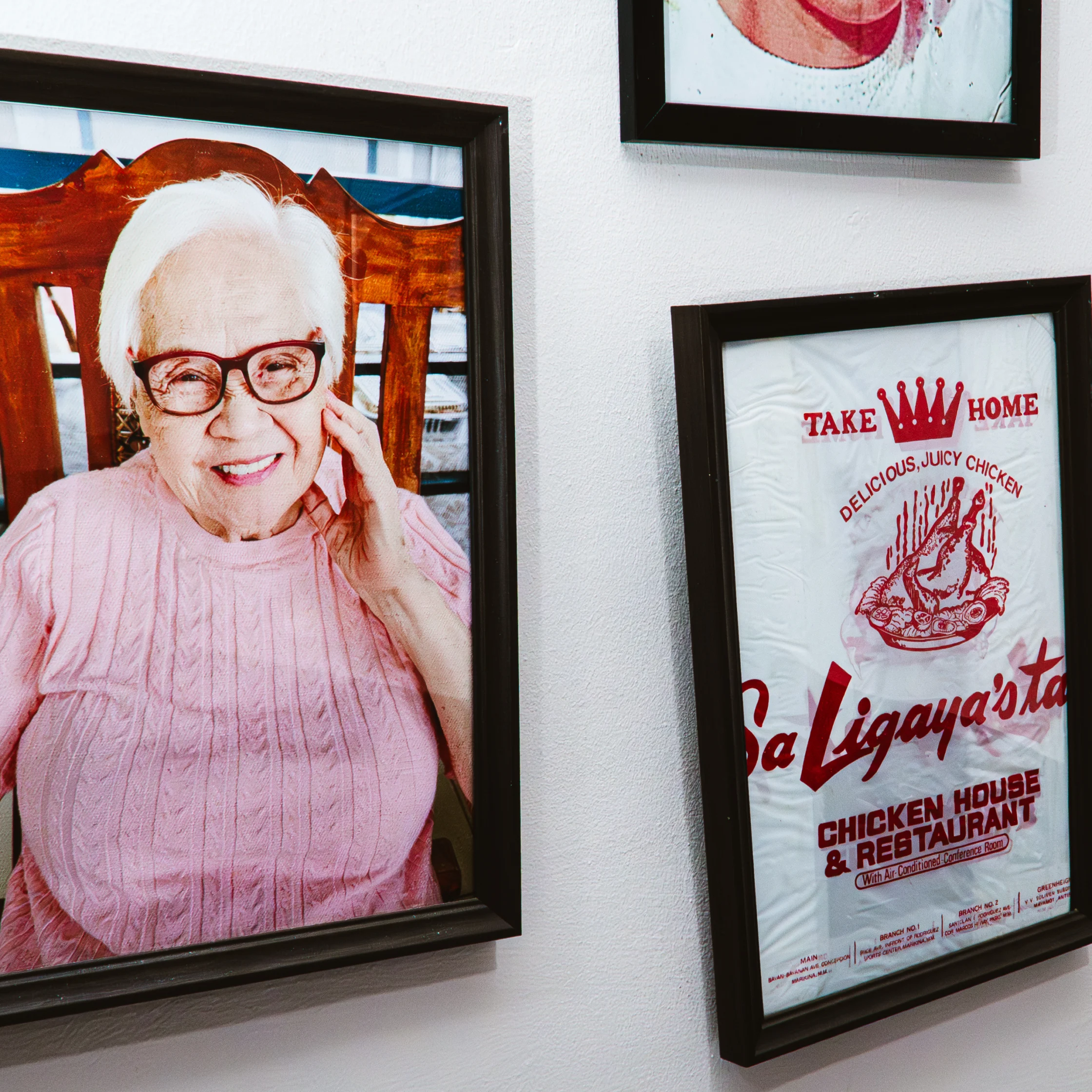 LIGAYAS FRIED CHICKEN MARIKINA lola ligaya
