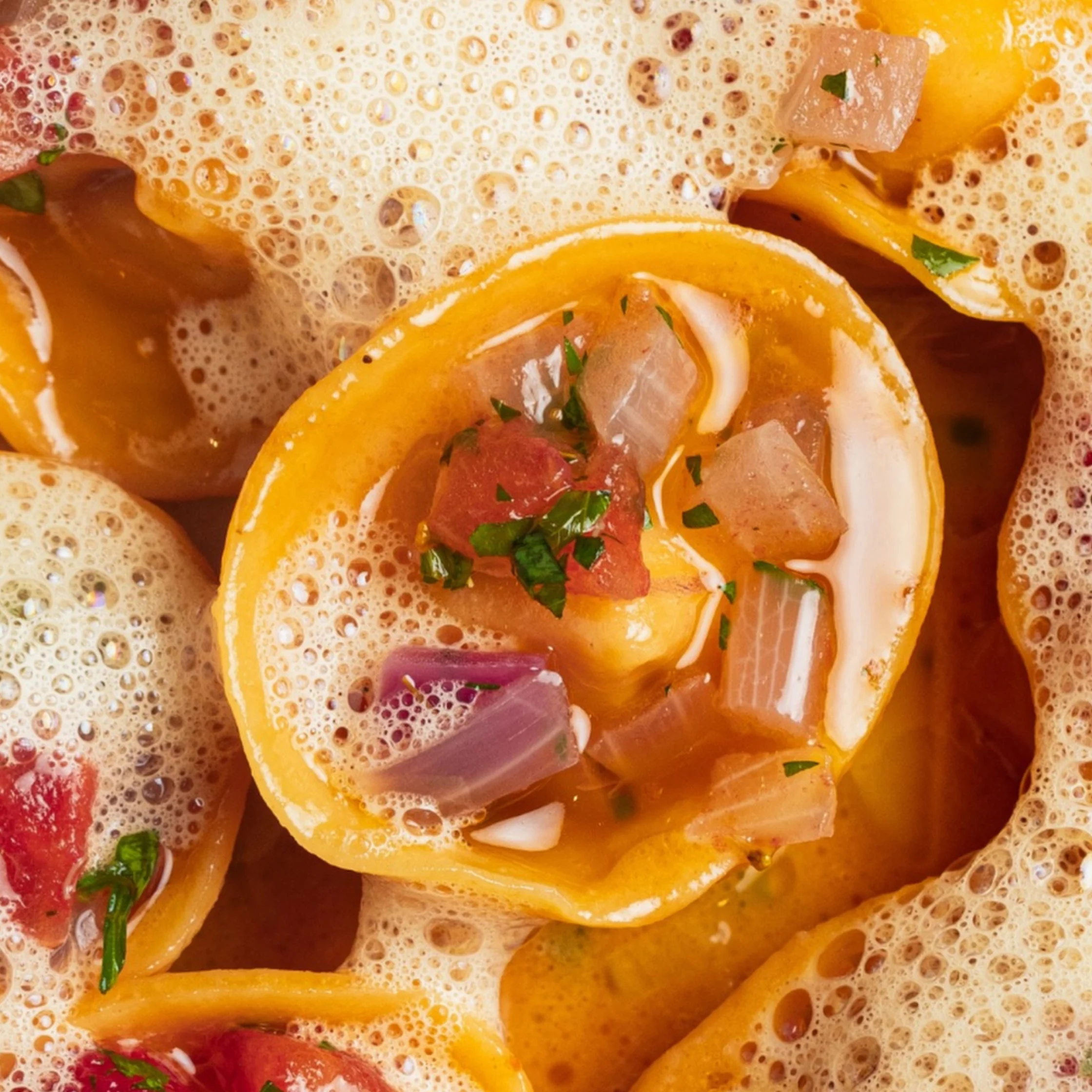 Lobster Tortellini form Osteria Antica PHOTO COURTESY OF Osteria Antica Official Instagram