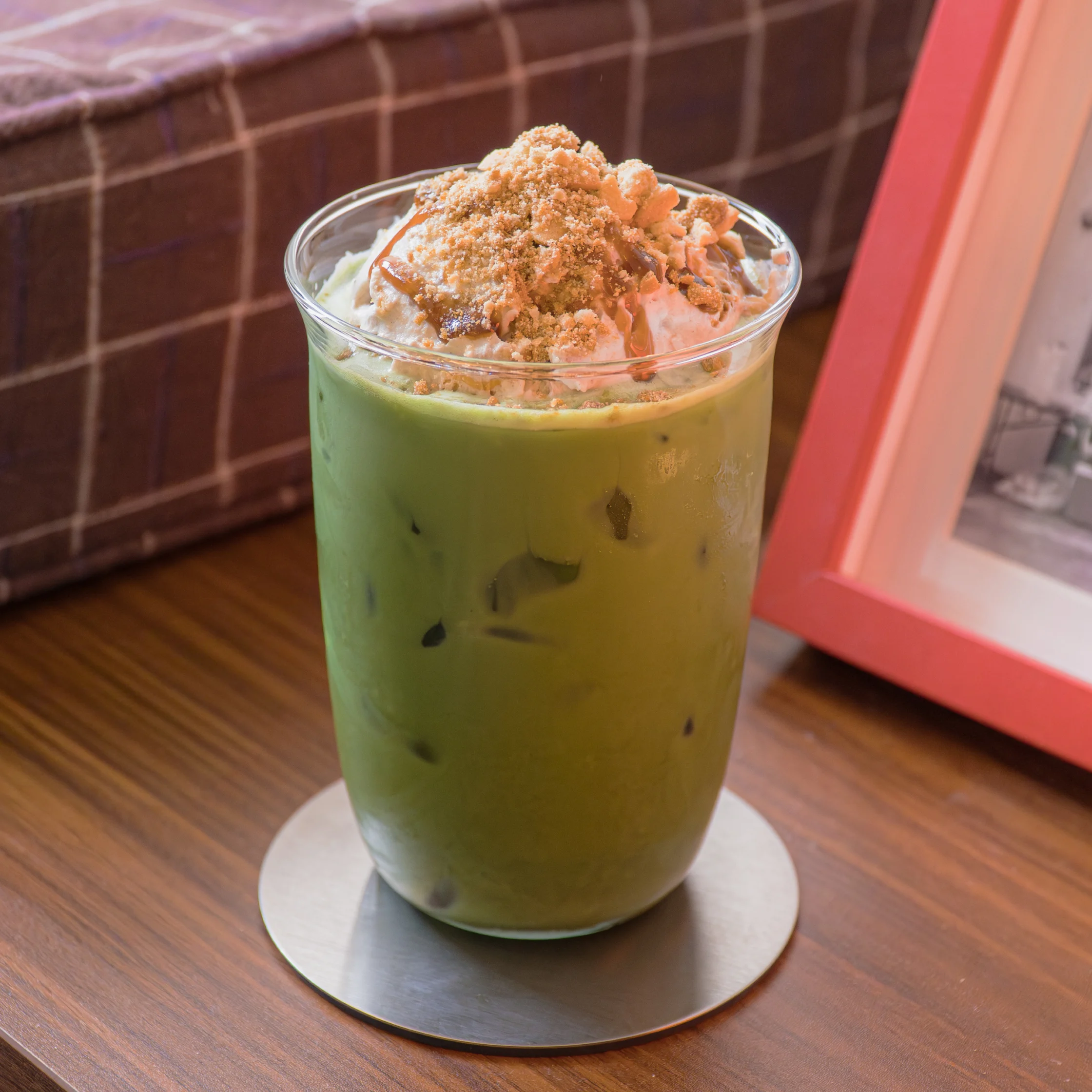 MATCHA SLOWBAR TAKE FIVE KAPITOLYO BANANA PUDDING MATCHA