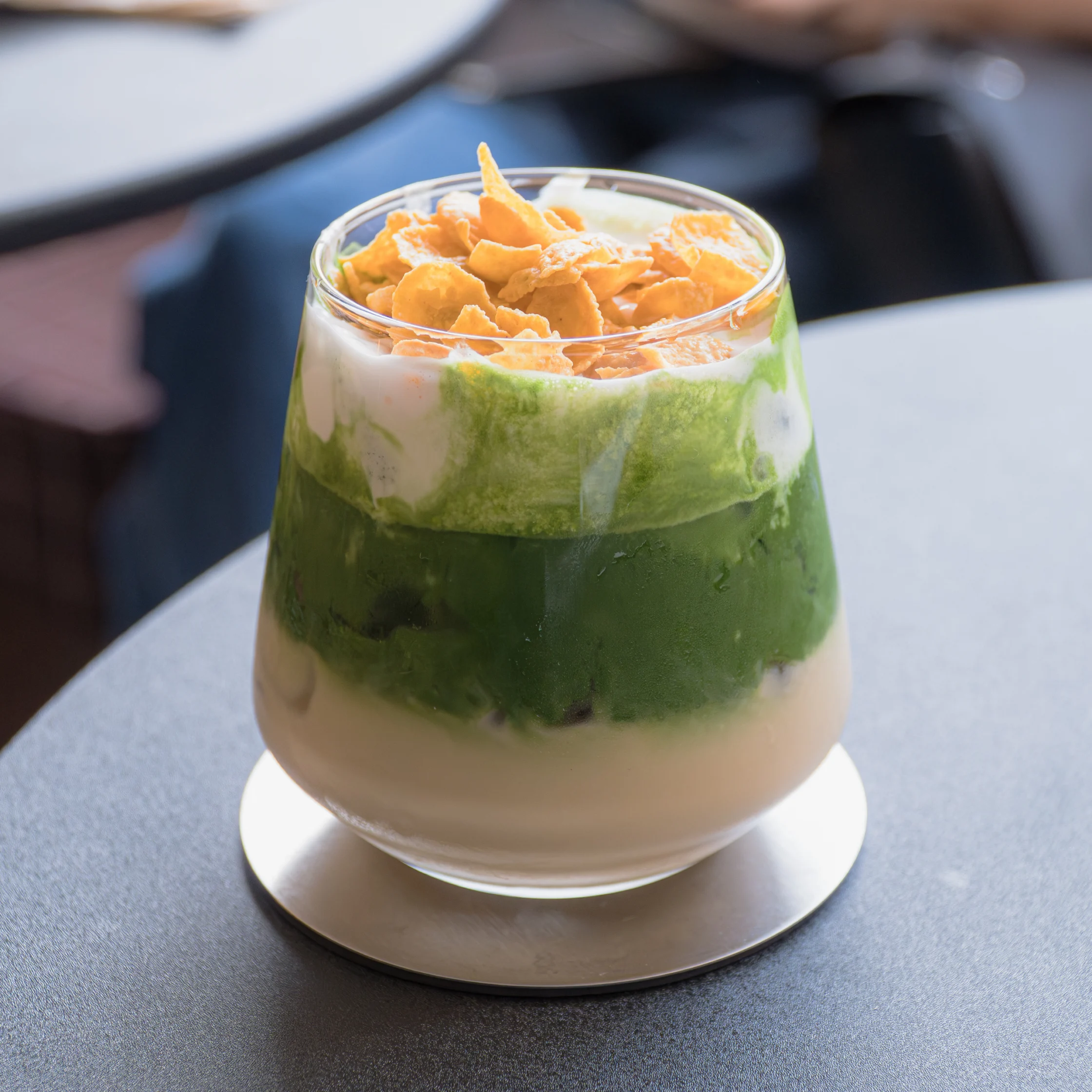 MATCHA SLOWBAR TAKE FIVE KAPITOLYO CEREAL MATCHA
