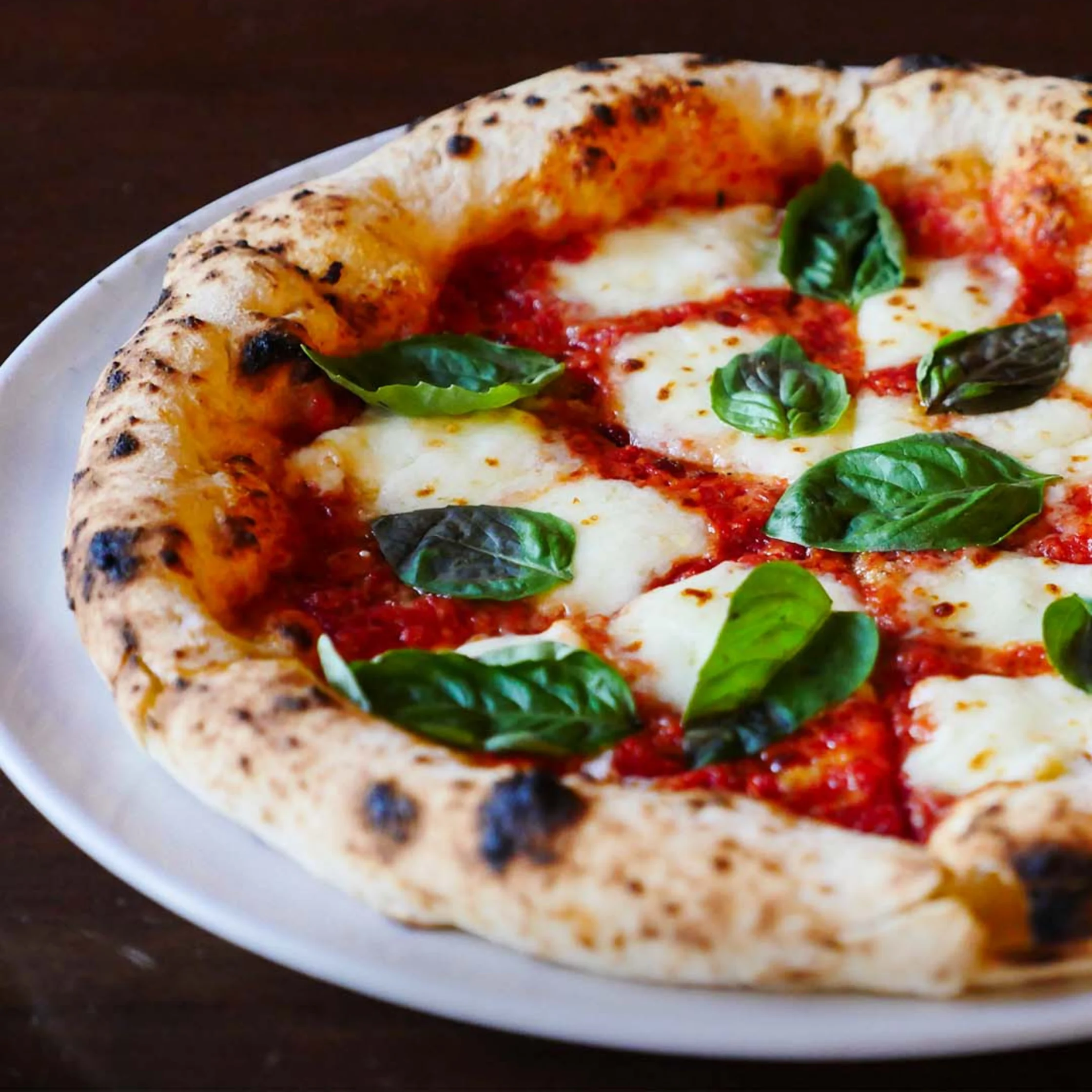 Margherita Pizza PHOTO COURTESY OF Ginos Official Instagram
