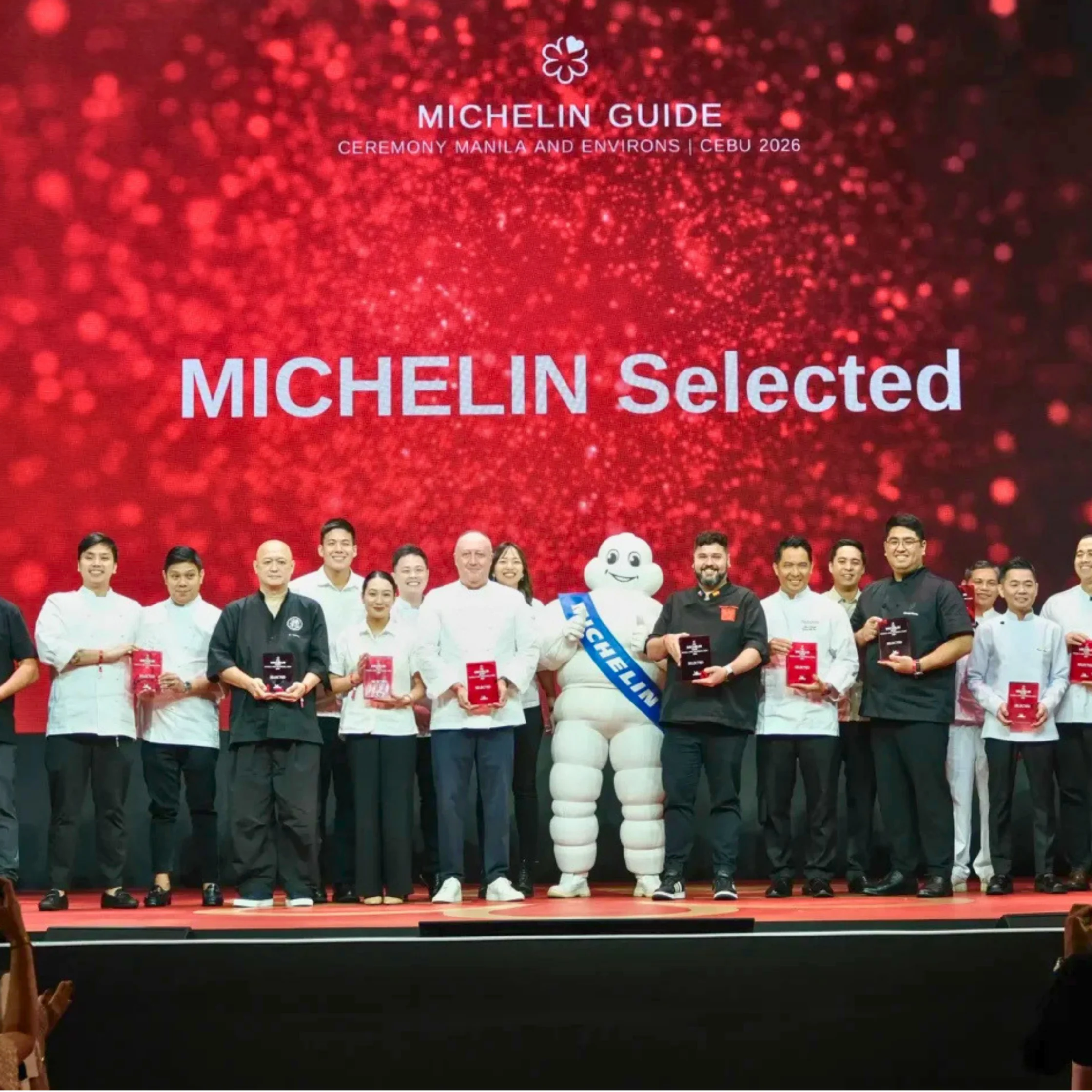 Michelin Awards 2026 PHOTO COURTESY OF Lifestyle Asia Official Website