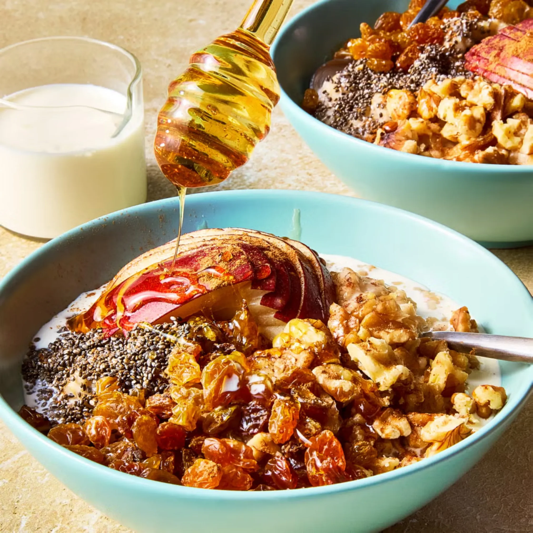 Overnight Breakfast Porridge