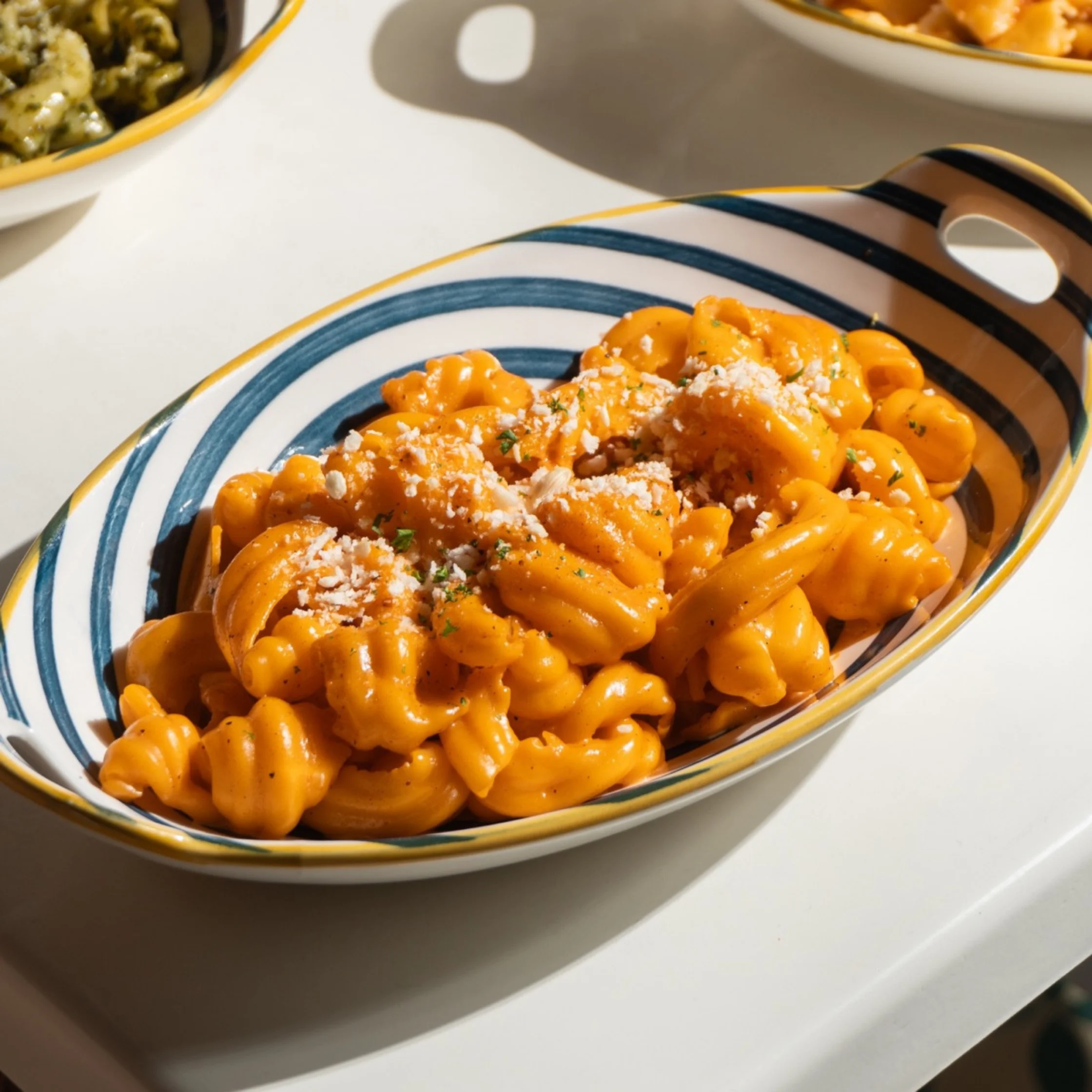Pasta Aligue PHOTO COURTESY OF Al Dente Fresh Pasta Bar Official Website