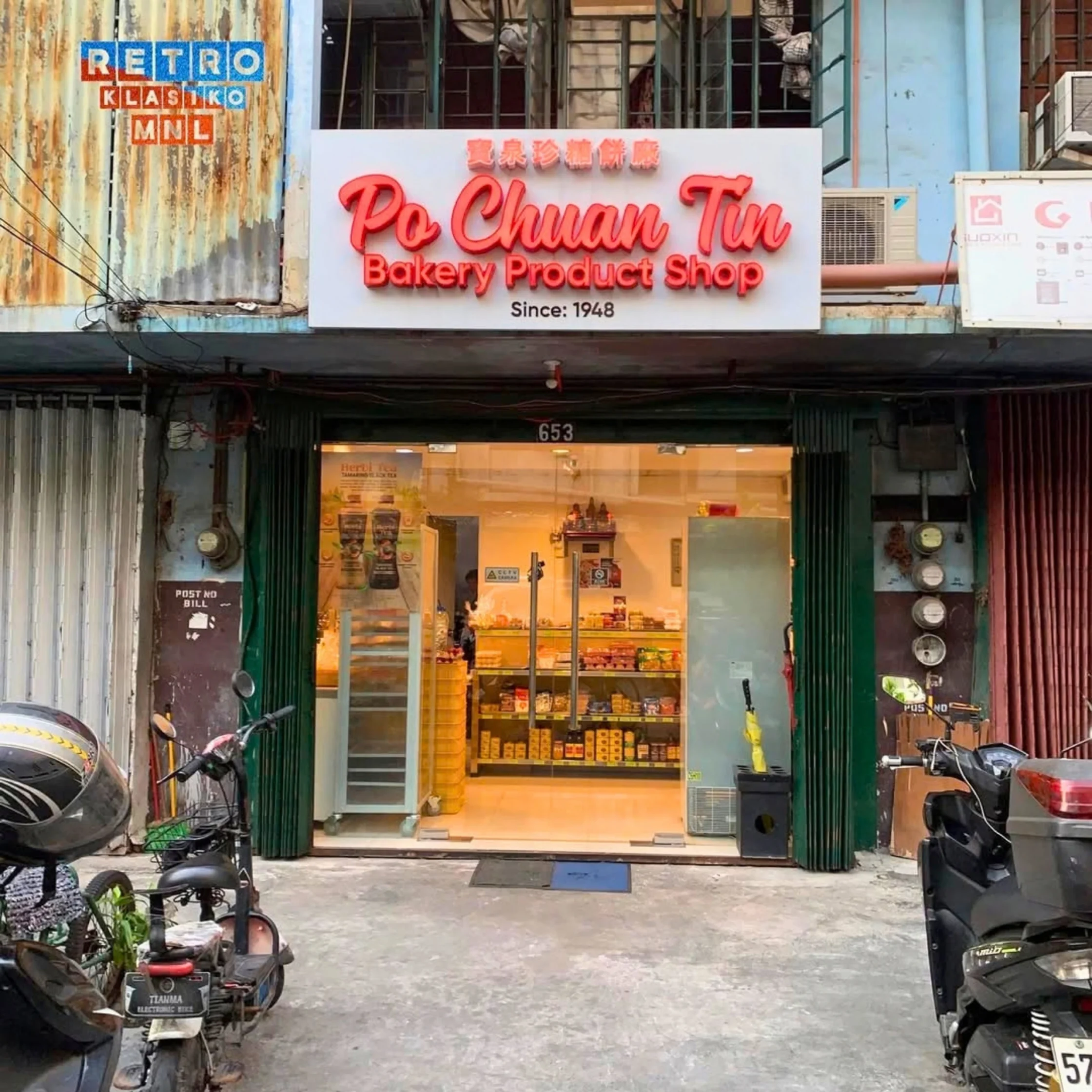 Po CHuan Tin PHOTO COURTESY OF Retro Klasiko MNL on Facebook